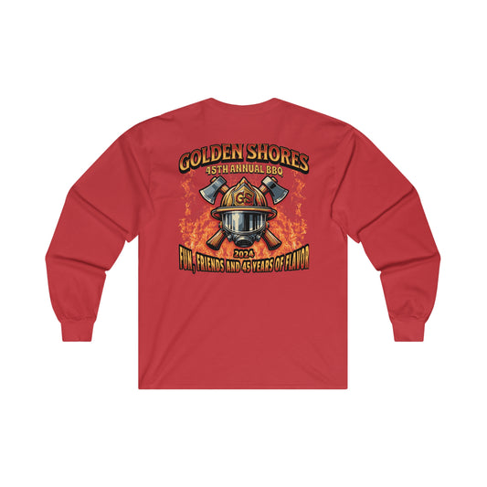 GSFD BBQ Unisex Ultra Cotton Long Sleeve Tee