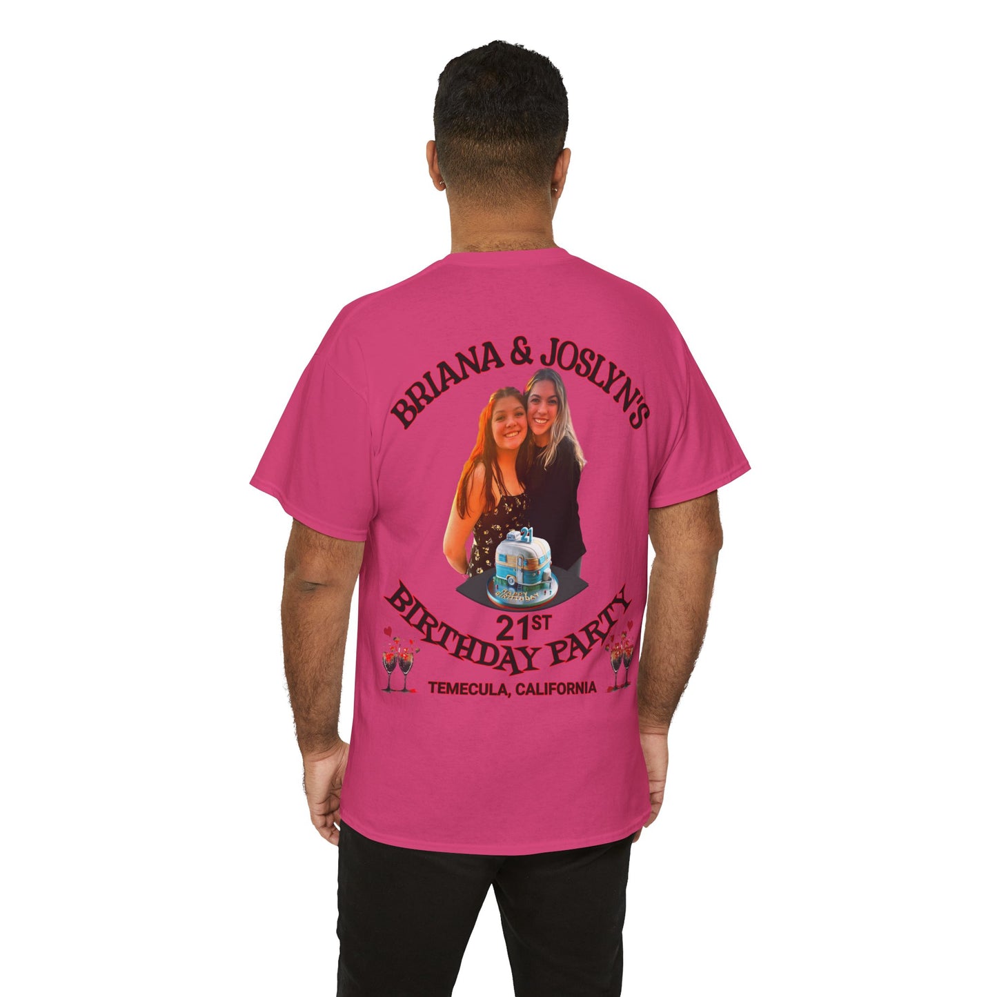 TWINS   Unisex Heavy Cotton Tee