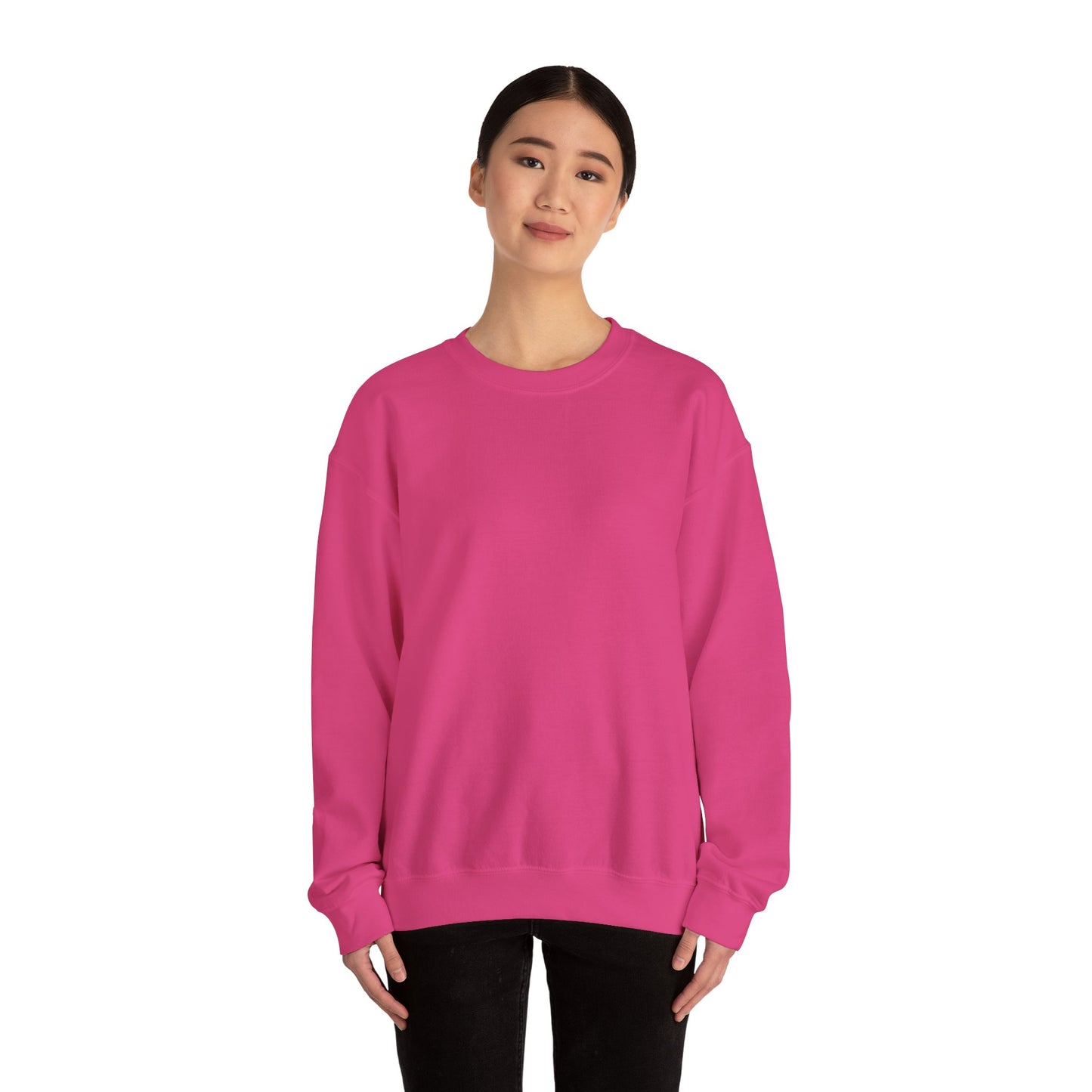 Low Down Custom Paint Crewneck Sweatshirt with phone number