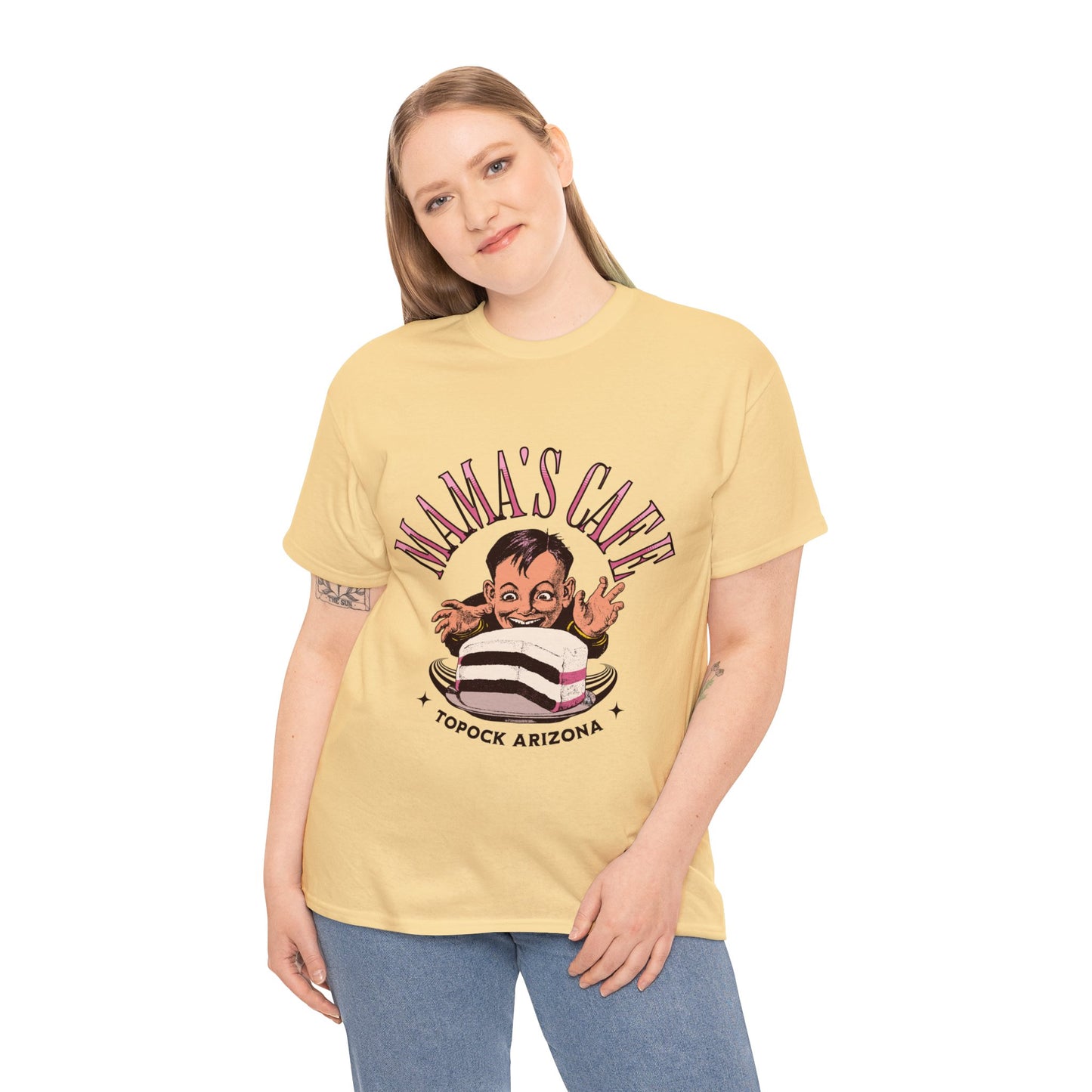 Copy of NUFF SAID Unisex Heavy Cotton Tee