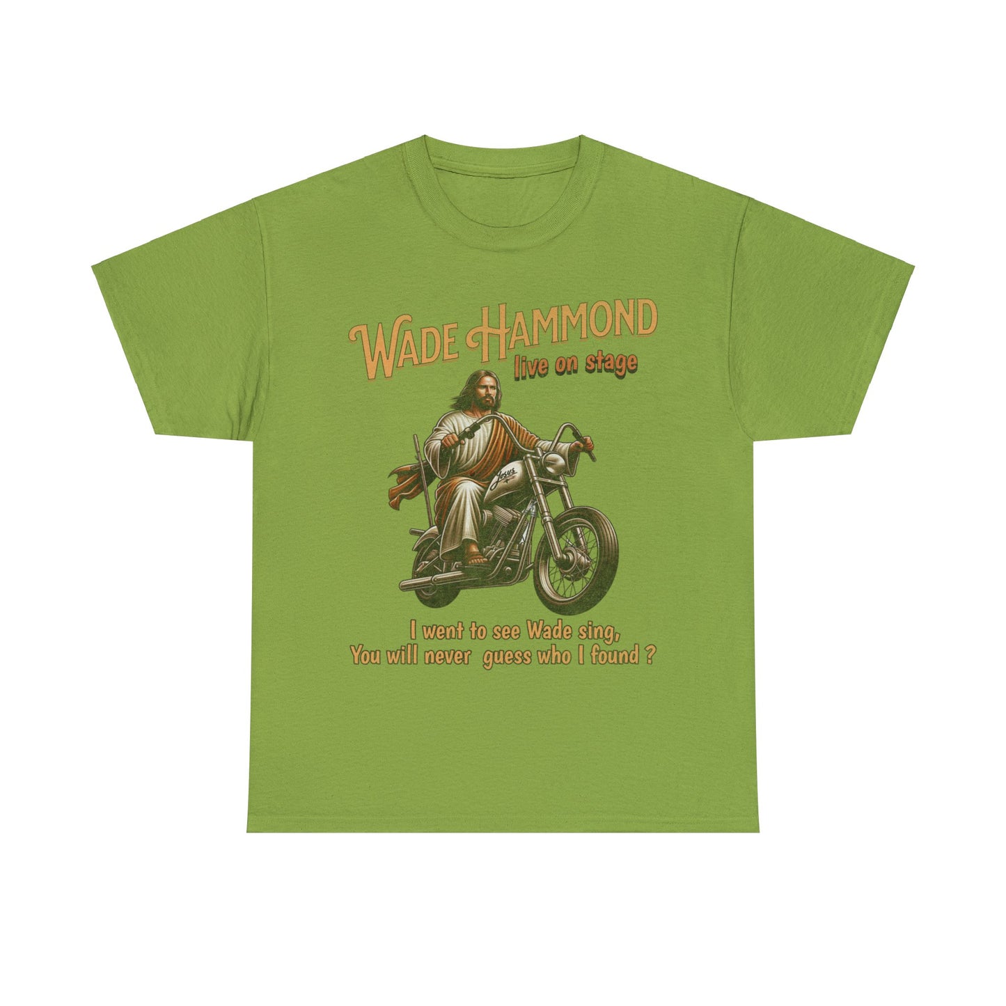 Wade Unisex Heavy Cotton Tee