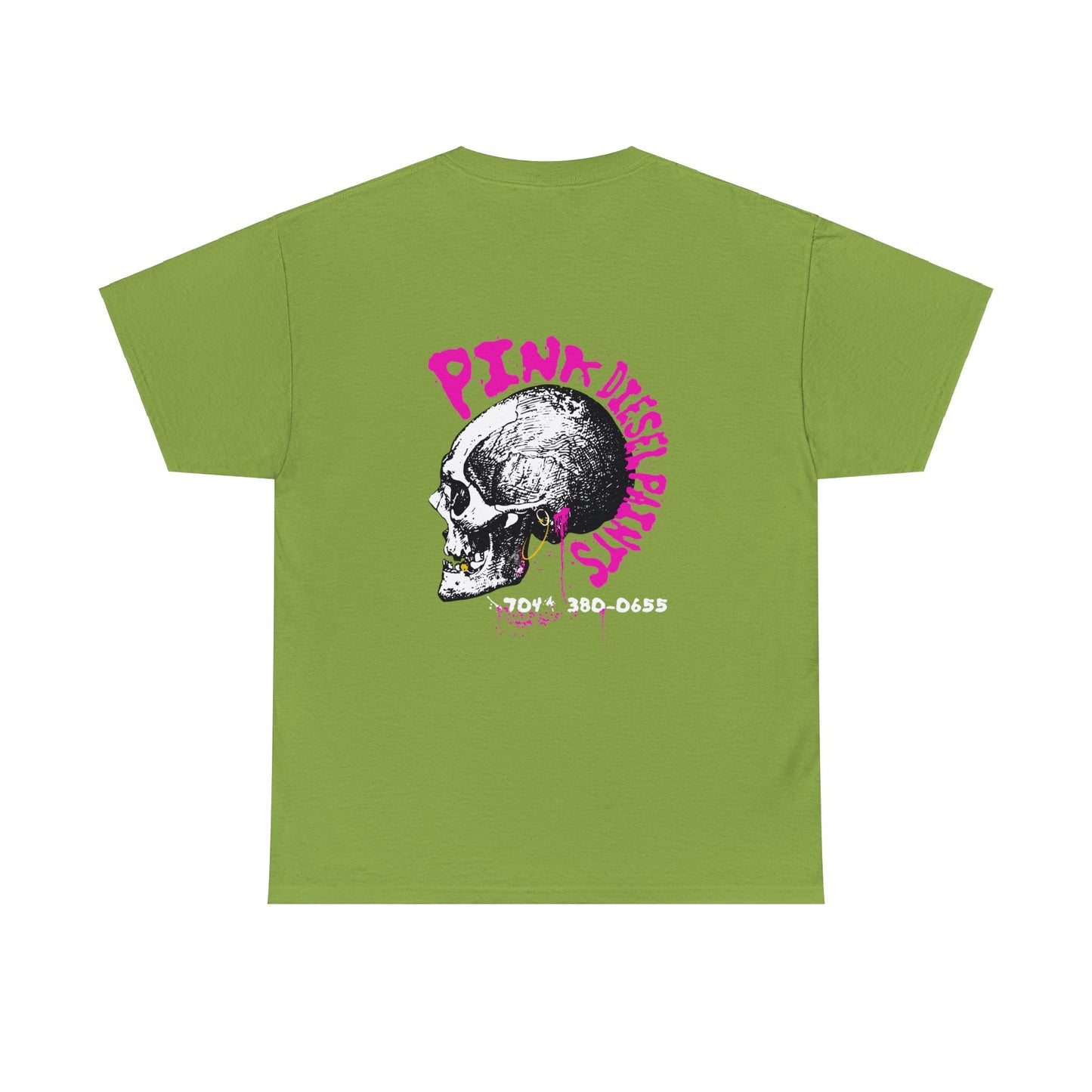 PINK DIESEL Unisex Heavy Cotton Tee