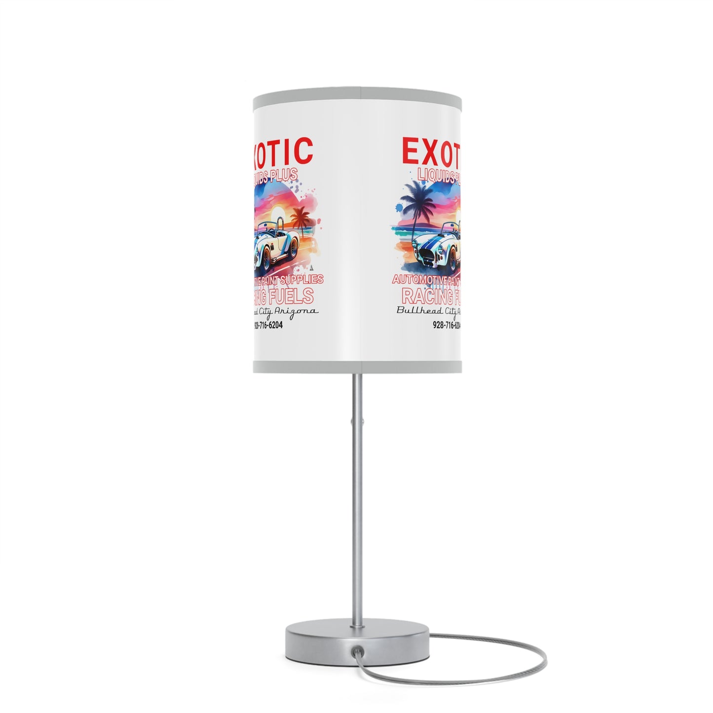 EXOTIC Lamp on a Stand, US|CA plug
