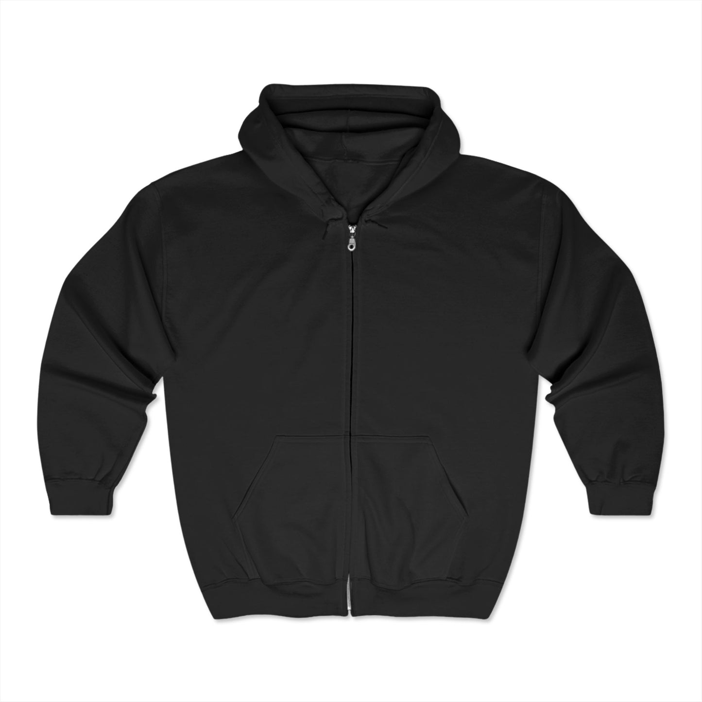 Low Down Full Zip Hoodie for Everyone - Perfect for Work or Casual Wear