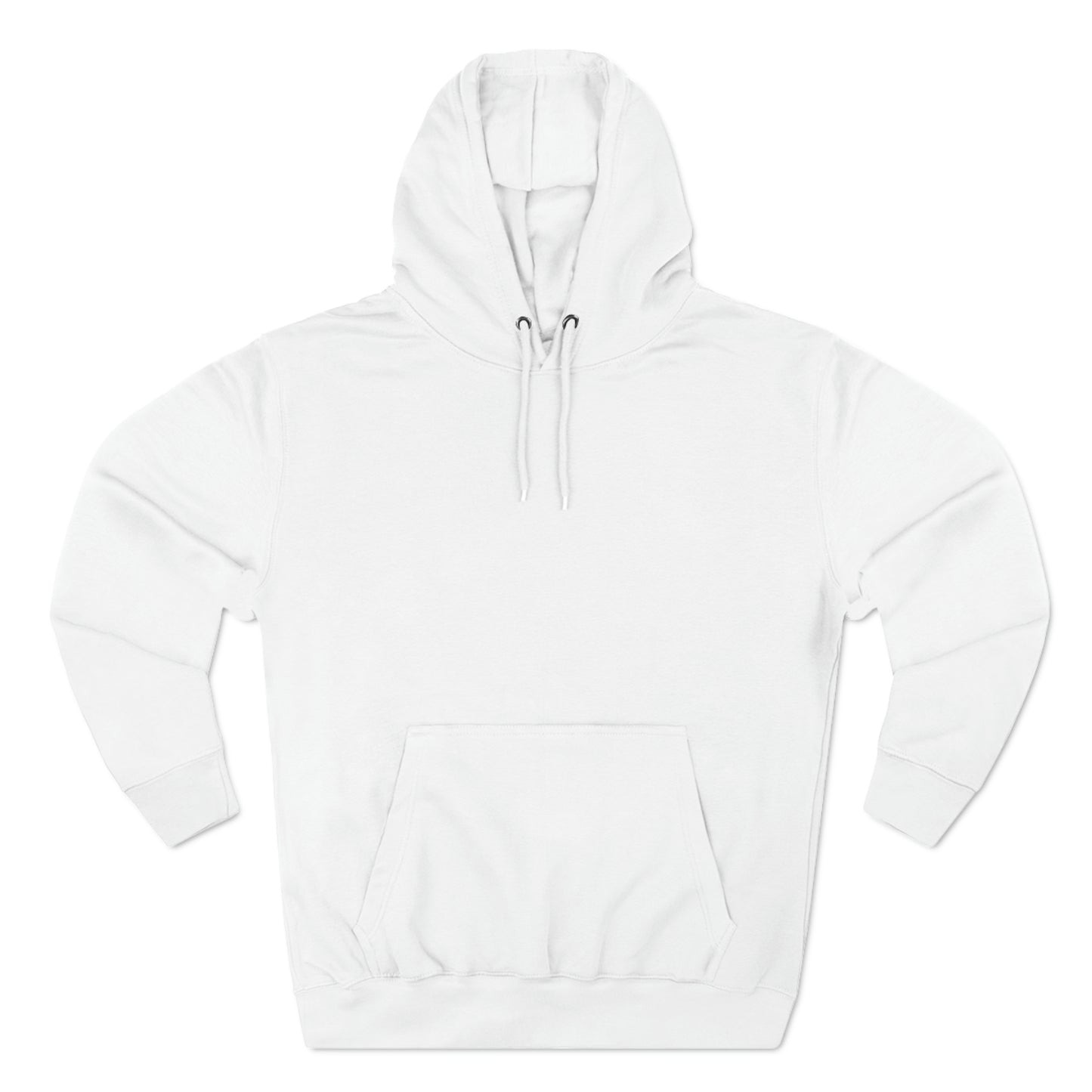 JIMMY Three-Panel Fleece Hoodie