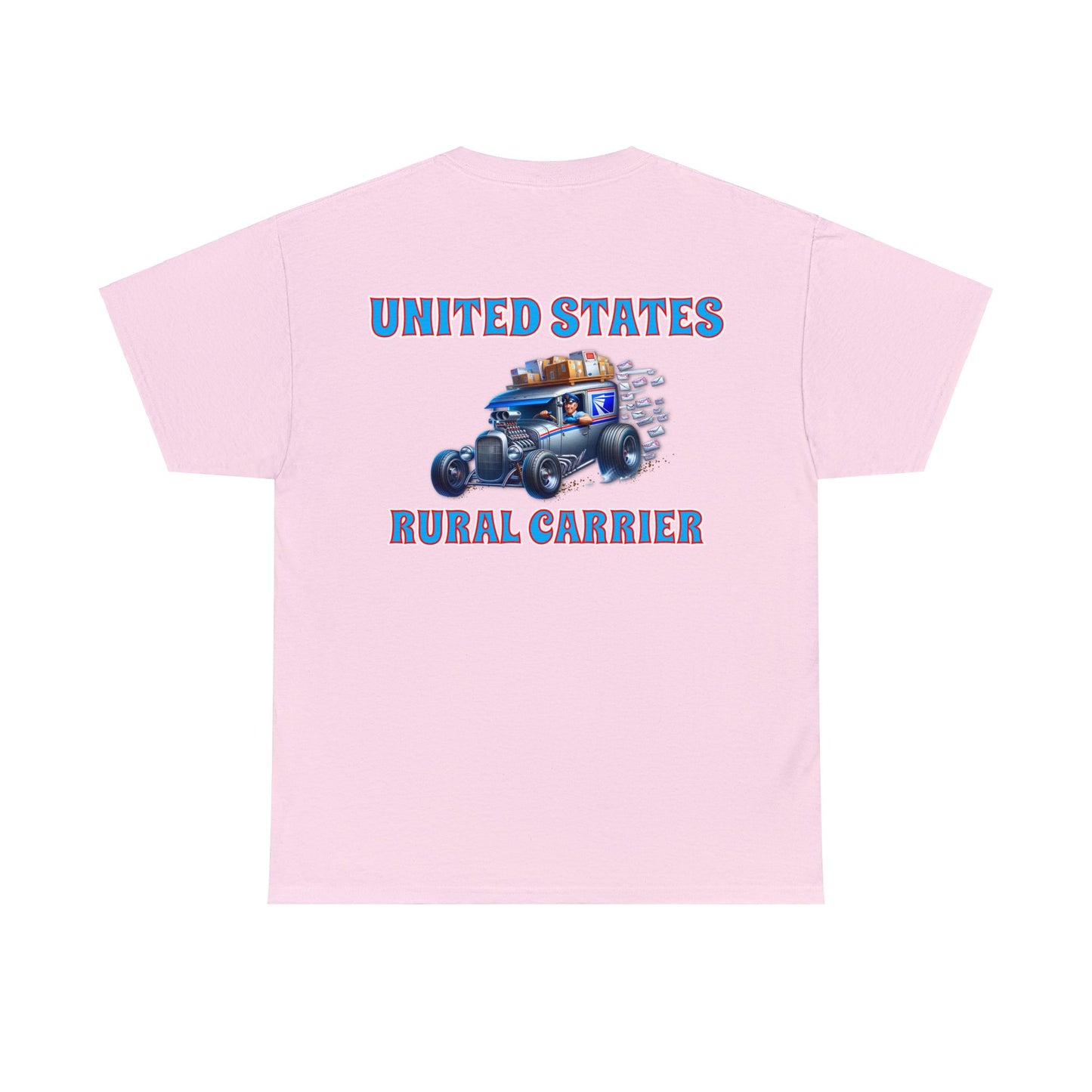 RURAL CARIER DELIVERY Unisex Heavy Cotton Tee