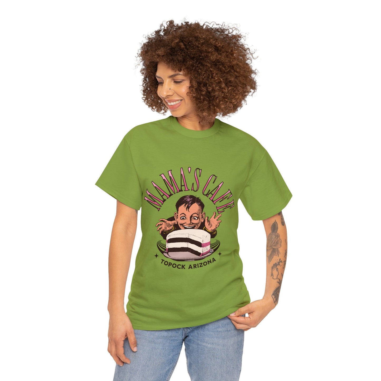 Copy of NUFF SAID Unisex Heavy Cotton Tee