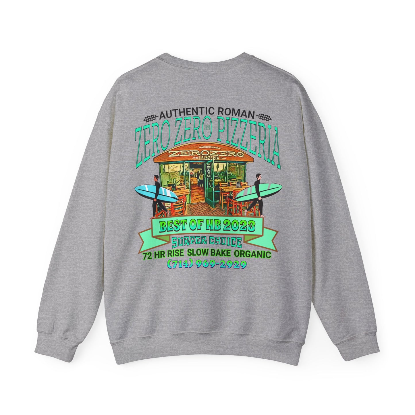 ZERO ZERO Unisex Heavy Blend™ Crewneck Sweatshirt