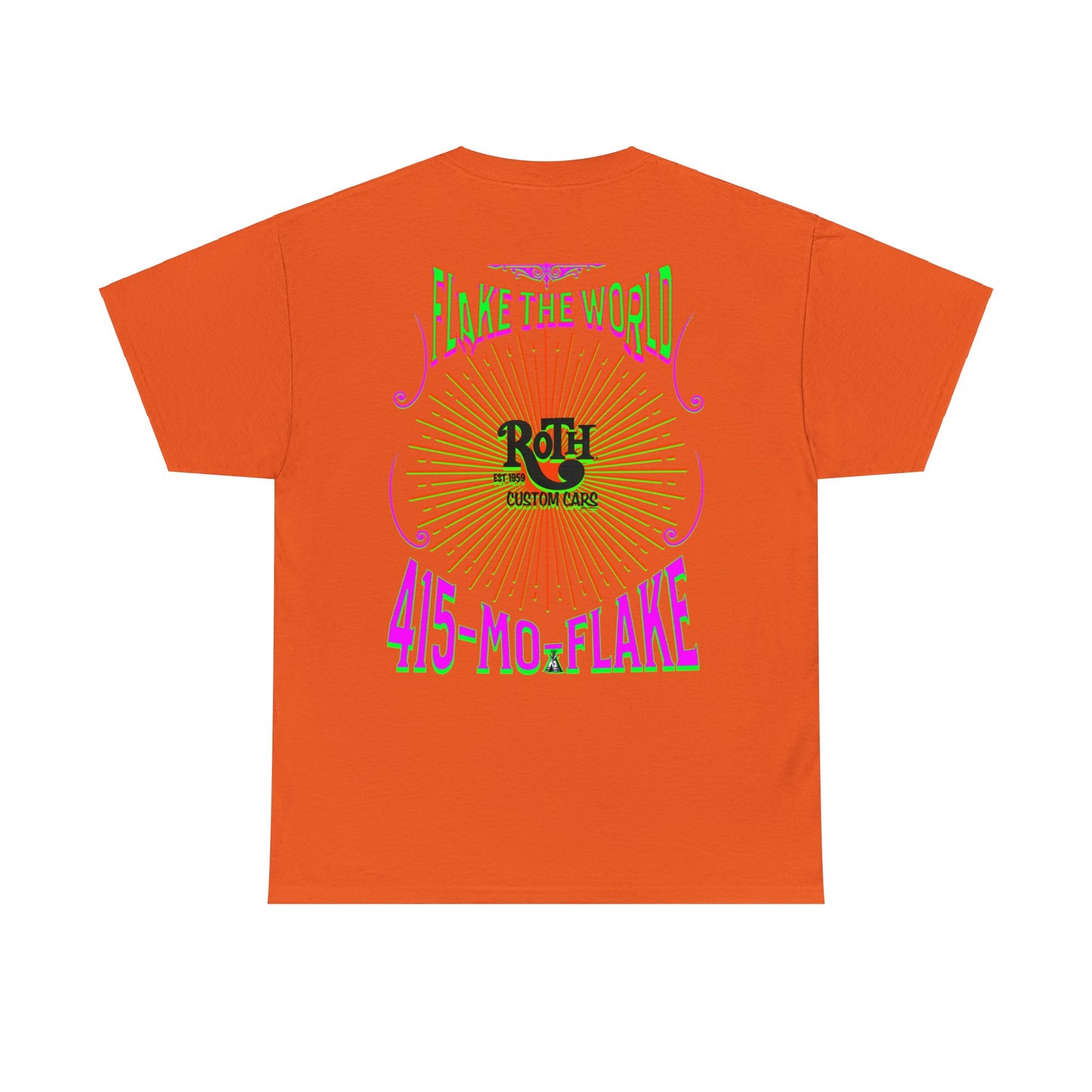 LIL DADDY STARBURSTS Unisex Heavy Cotton Tee