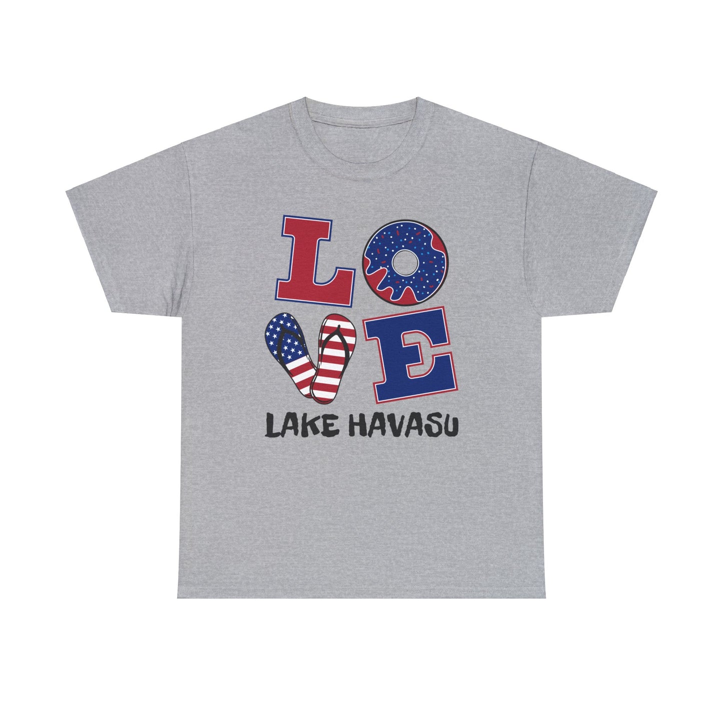 HAVASU Unisex Heavy Cotton Tee