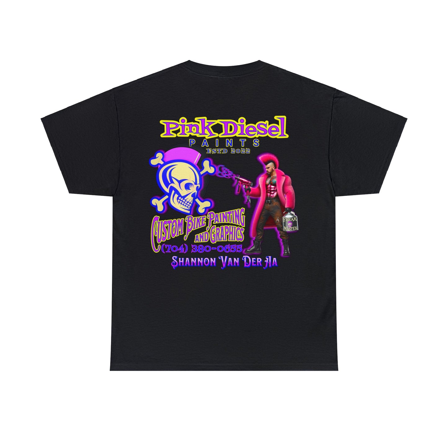 PINK DIESEL Unisex Heavy Cotton Tee