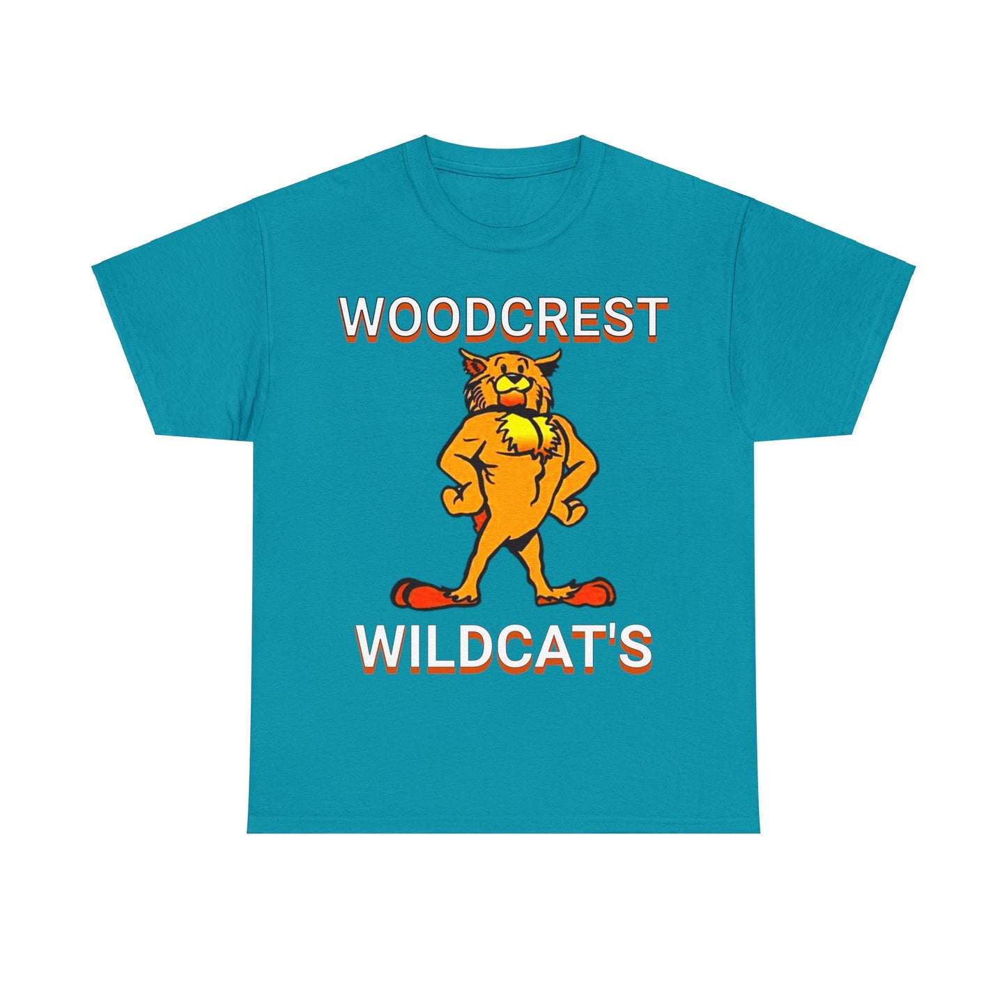 W00DCREST   Unisex Heavy Cotton Tee