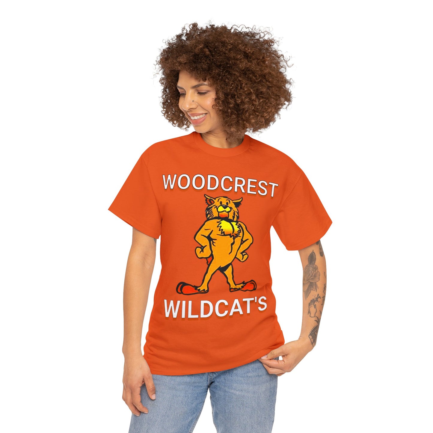 W00DCREST   Unisex Heavy Cotton Tee
