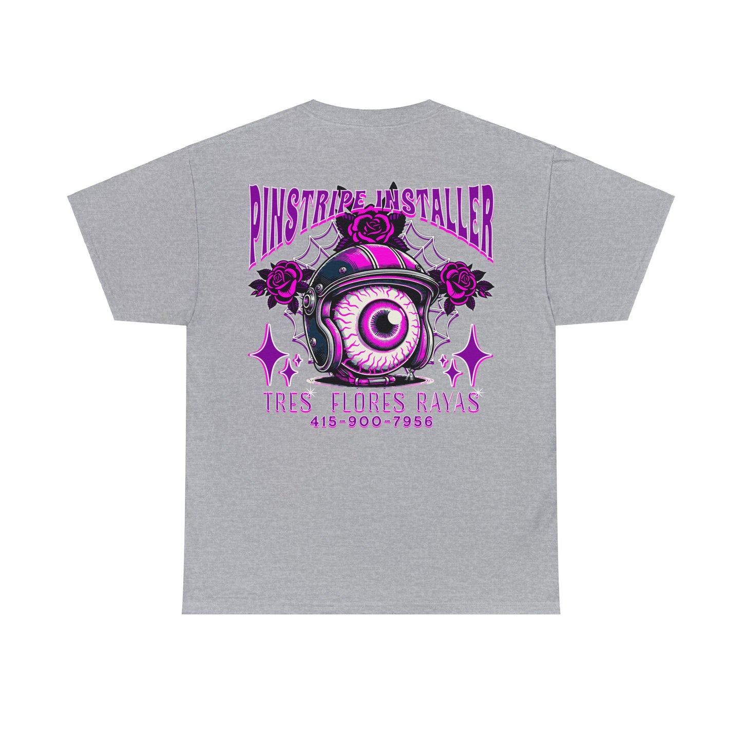 PINSTRIPER T Unisex Heavy Cotton Tee