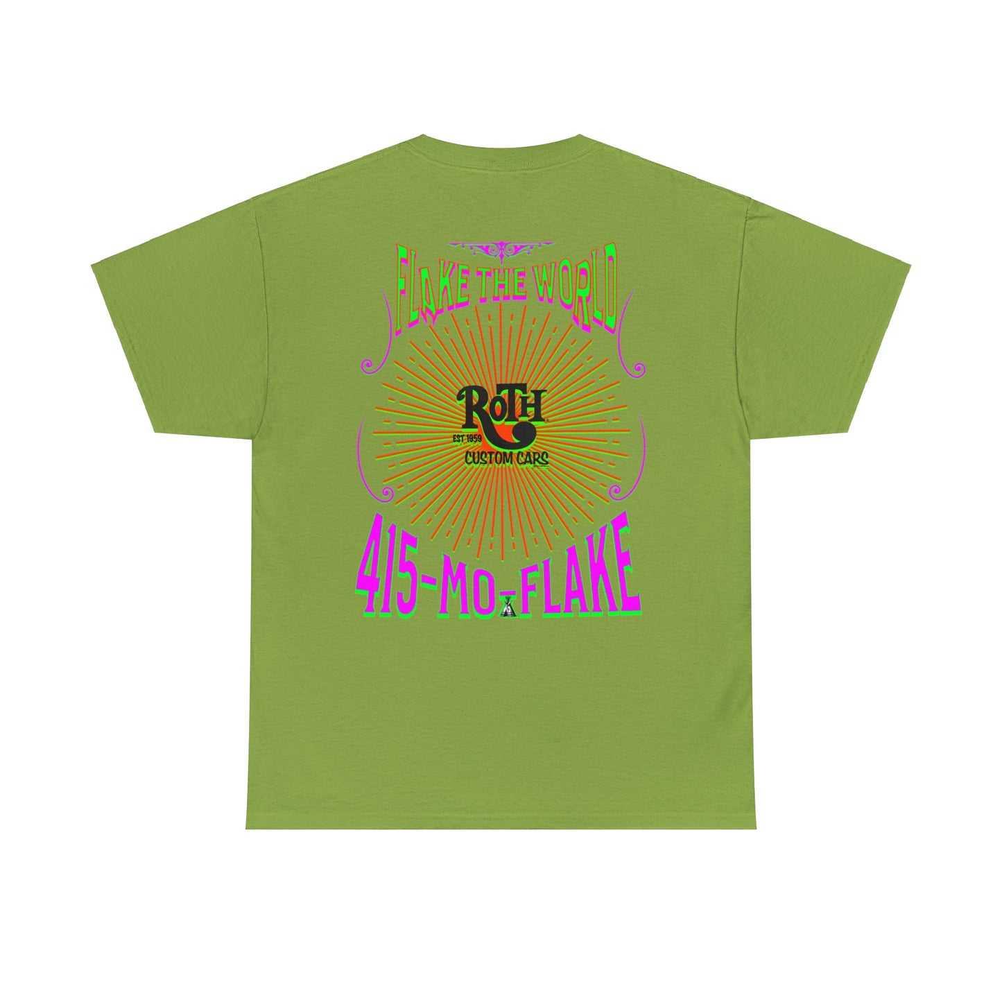 LIL DADDY STARBURSTS Unisex Heavy Cotton Tee