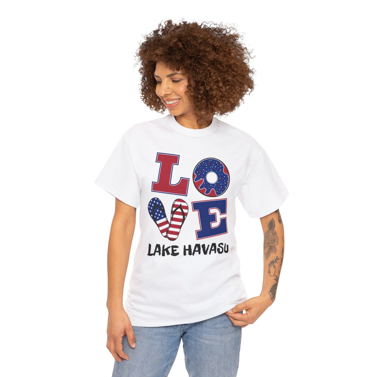 HAVASU Unisex Heavy Cotton Tee
