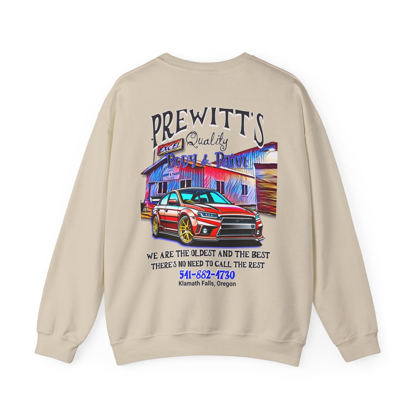 PREWITTS Unisex Heavy Blend™ Crewneck Sweatshirt