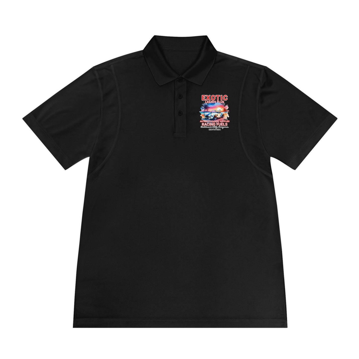 EXOTIC Men's Sport Polo Shirt