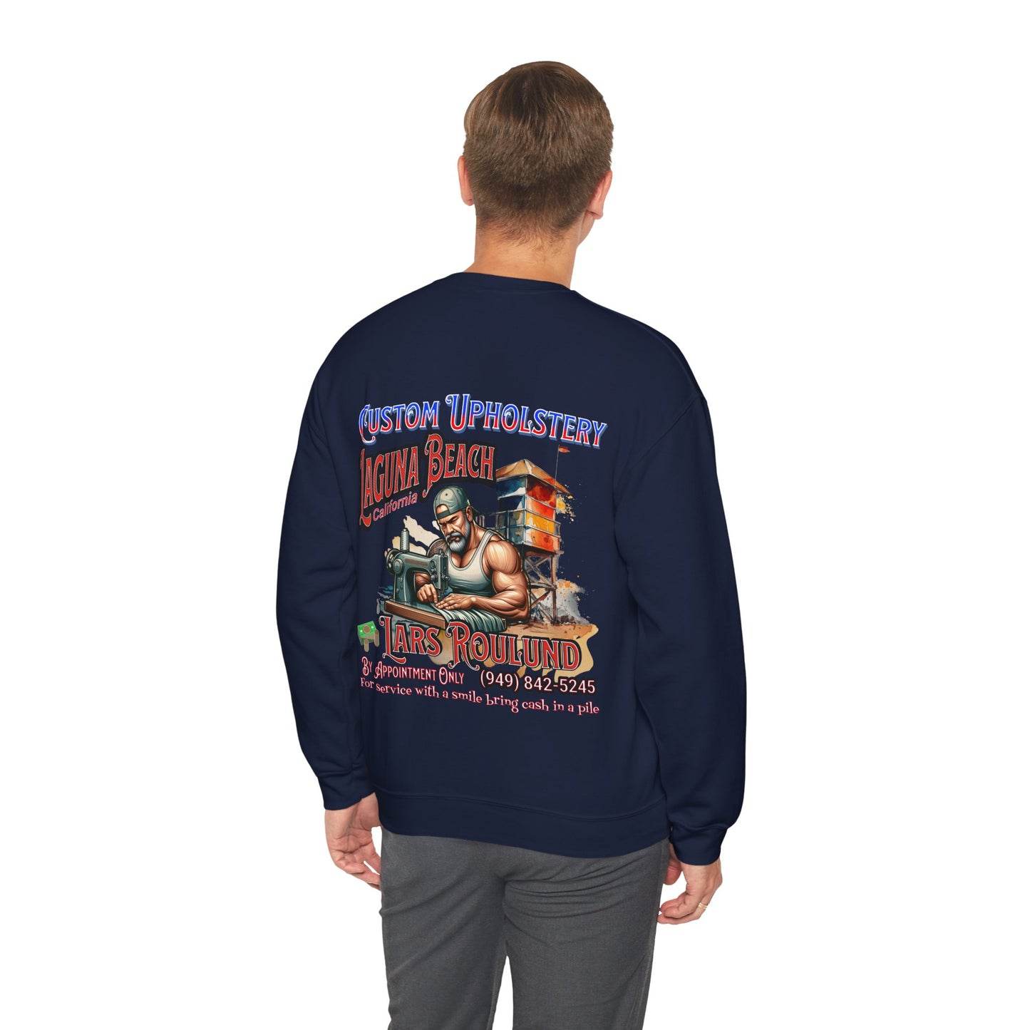 LARS Unisex Heavy Blend™ Crewneck Sweatshirt