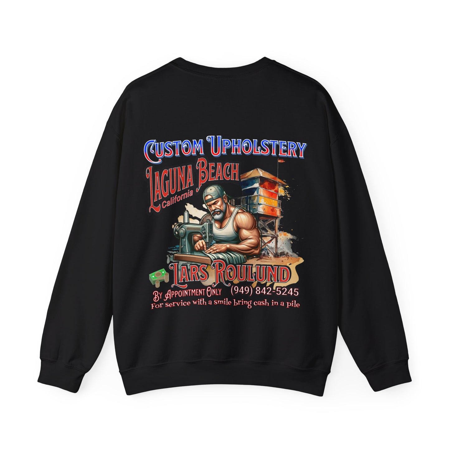 LARS Unisex Heavy Blend™ Crewneck Sweatshirt