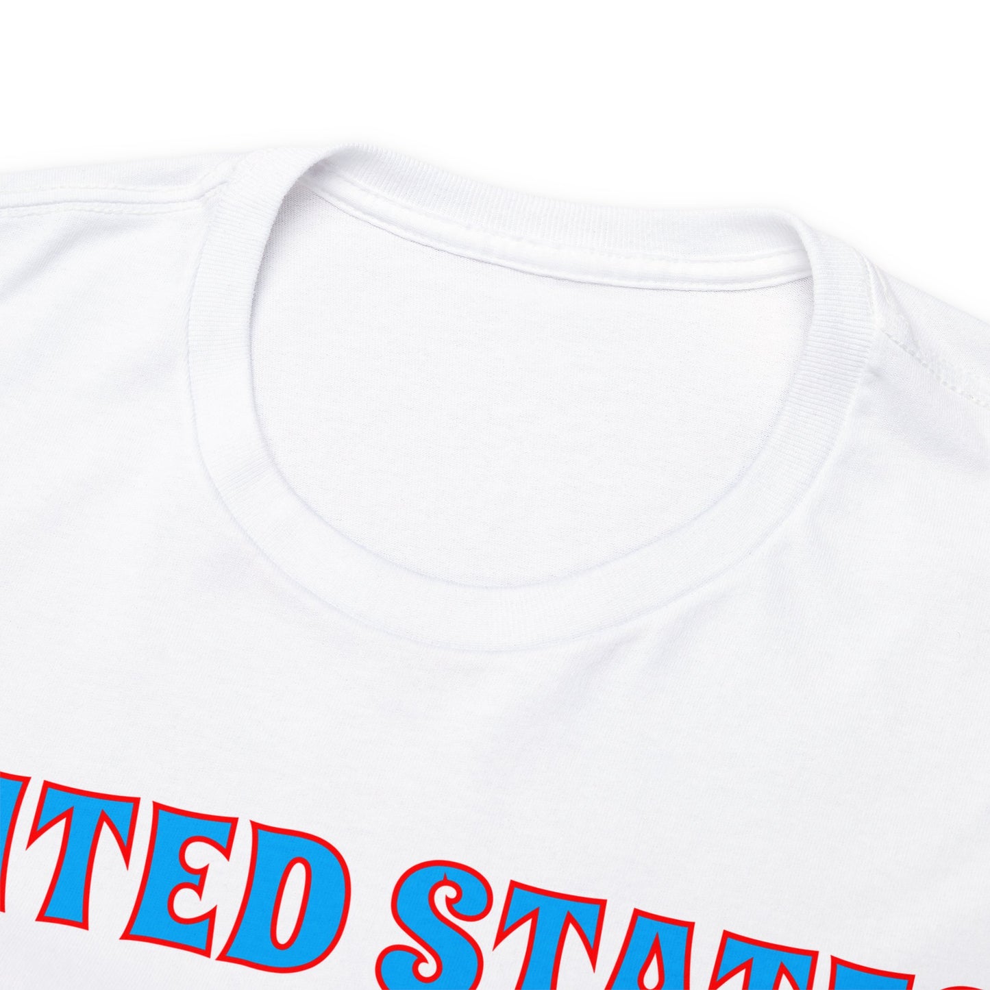 RURAL CARRIER ON front Unisex Heavy Cotton Tee