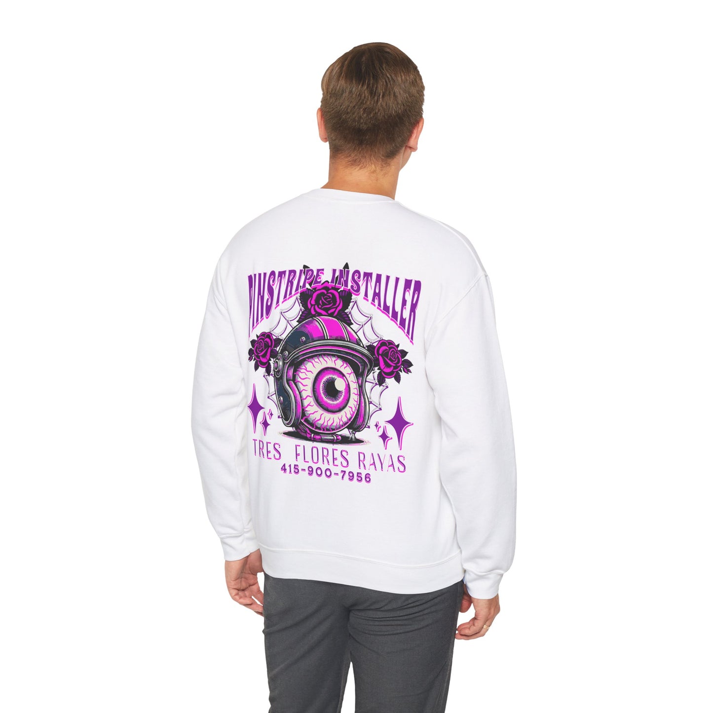 PINSTRIPER SW Unisex Heavy Blend™ Crewneck Sweatshirt
