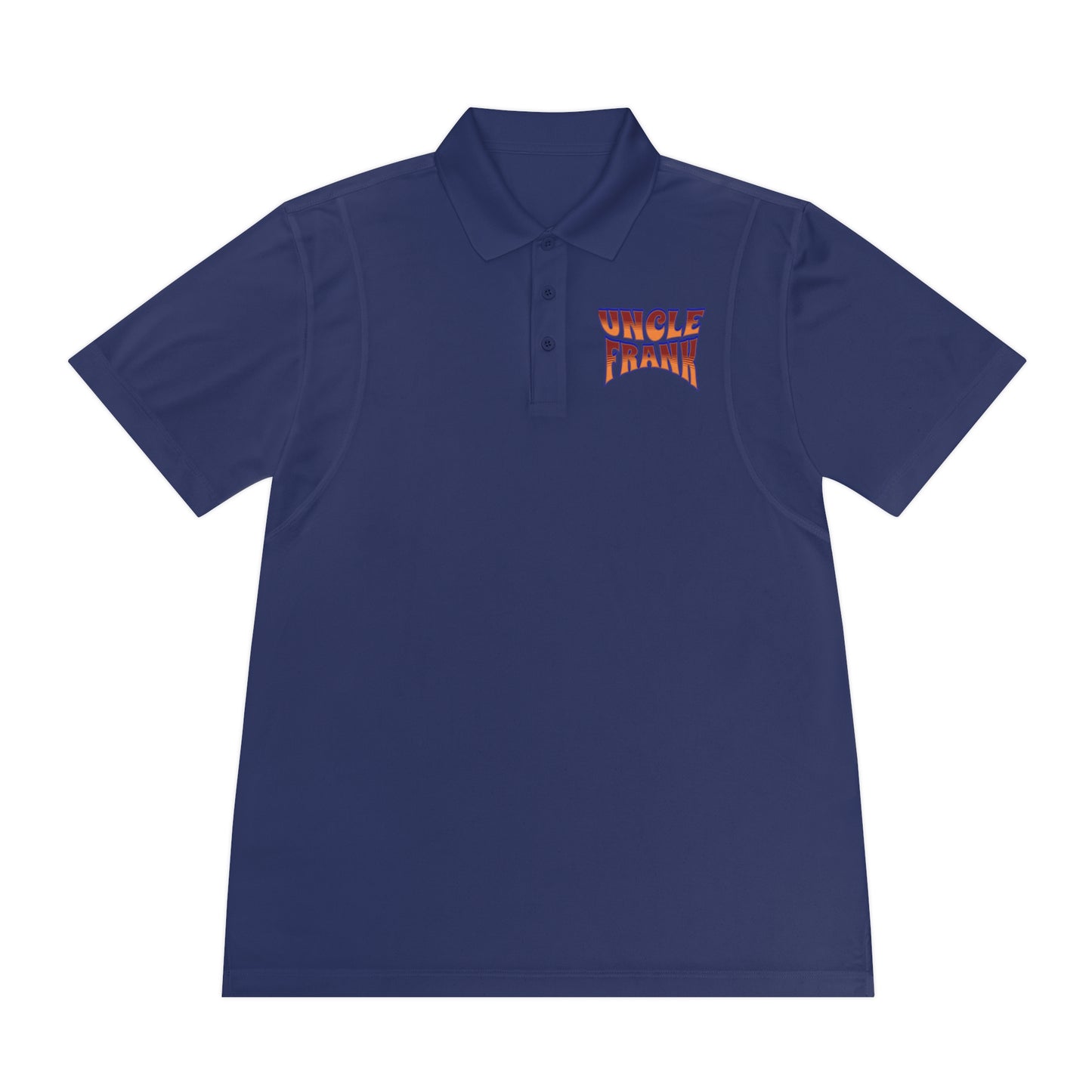 UNCLE FRANK Men's Sport Polo Shirt