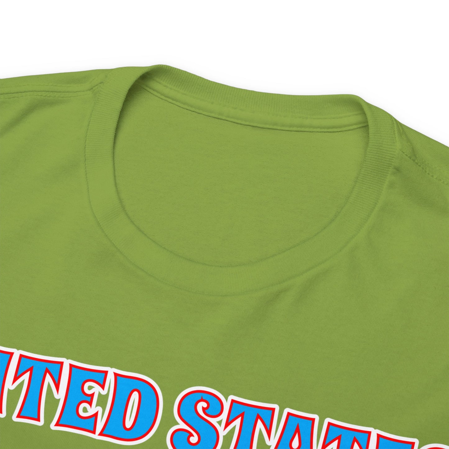 RURAL CARRIER ON front Unisex Heavy Cotton Tee