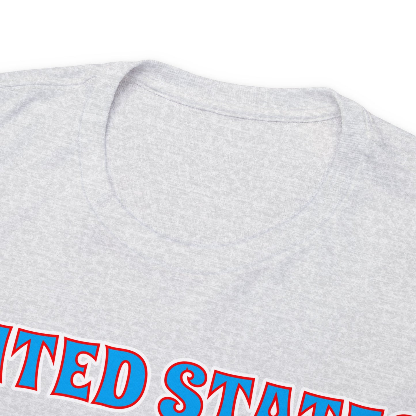 RURAL CARRIER ON front Unisex Heavy Cotton Tee
