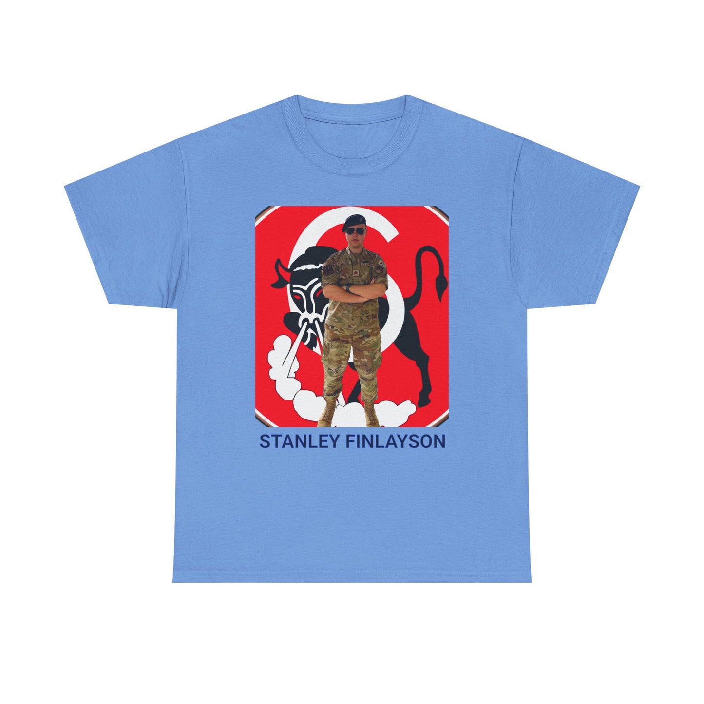 AIR FORCE Commemorative Military T-Shirt for Air Force Graduation - Personalized Heavy Cotton Tee