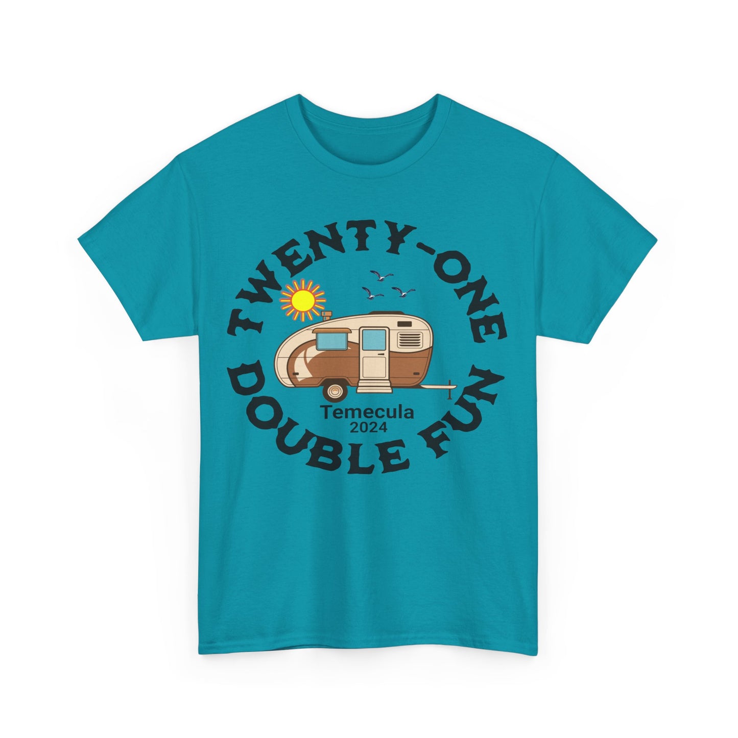 TWINS   Unisex Heavy Cotton Tee