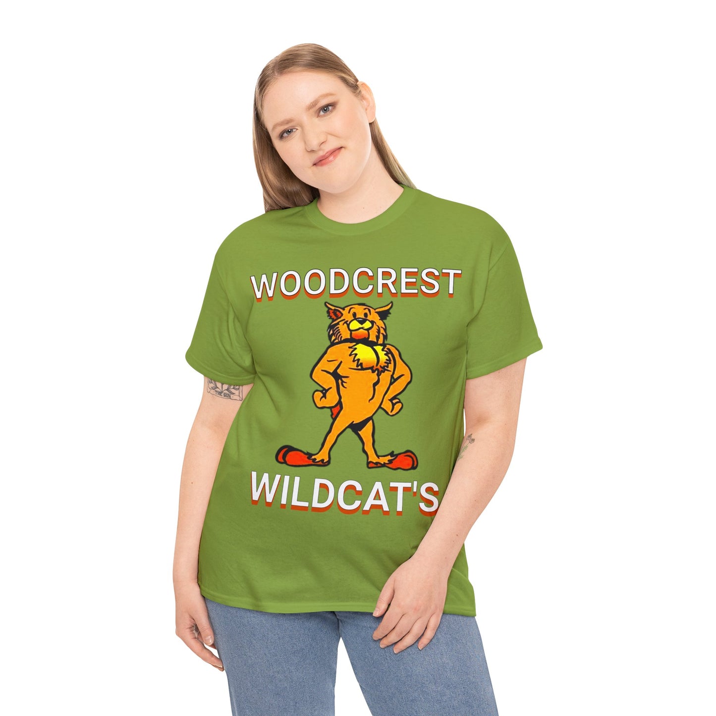 W00DCREST   Unisex Heavy Cotton Tee