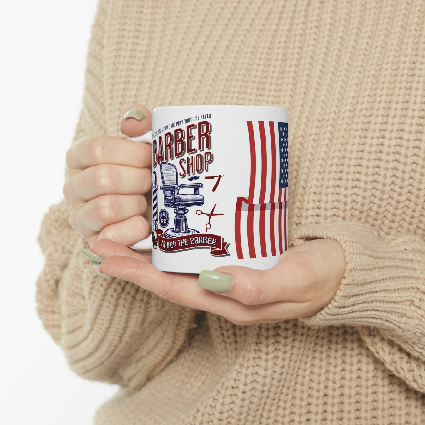 BARBER  11oz