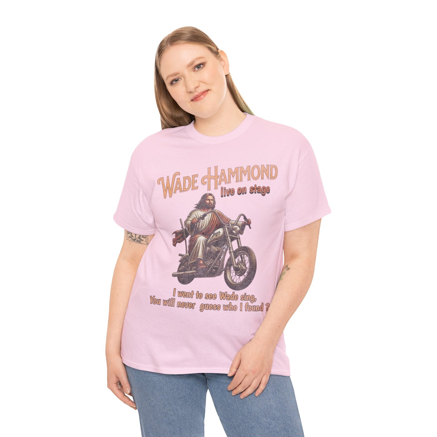 Wade Unisex Heavy Cotton Tee