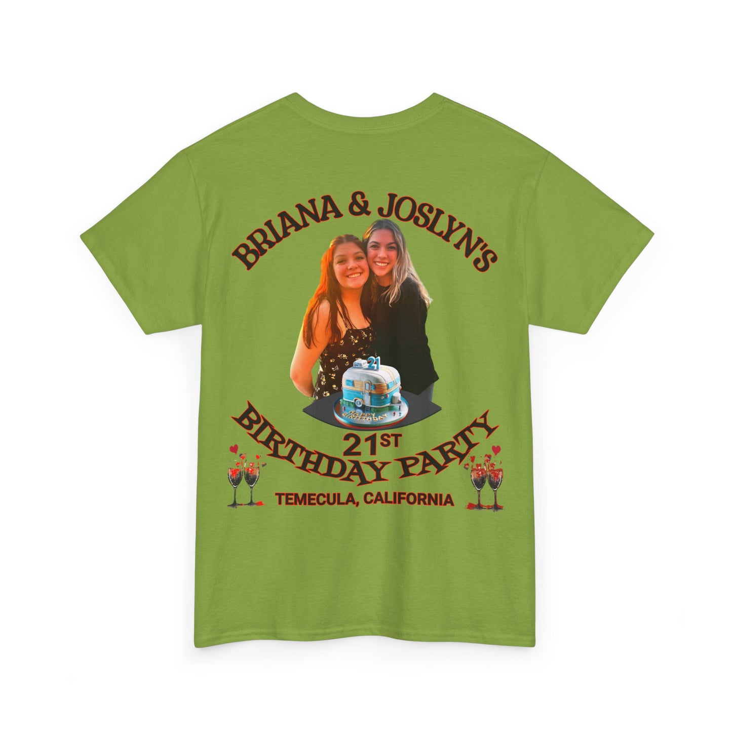 TWINS   Unisex Heavy Cotton Tee