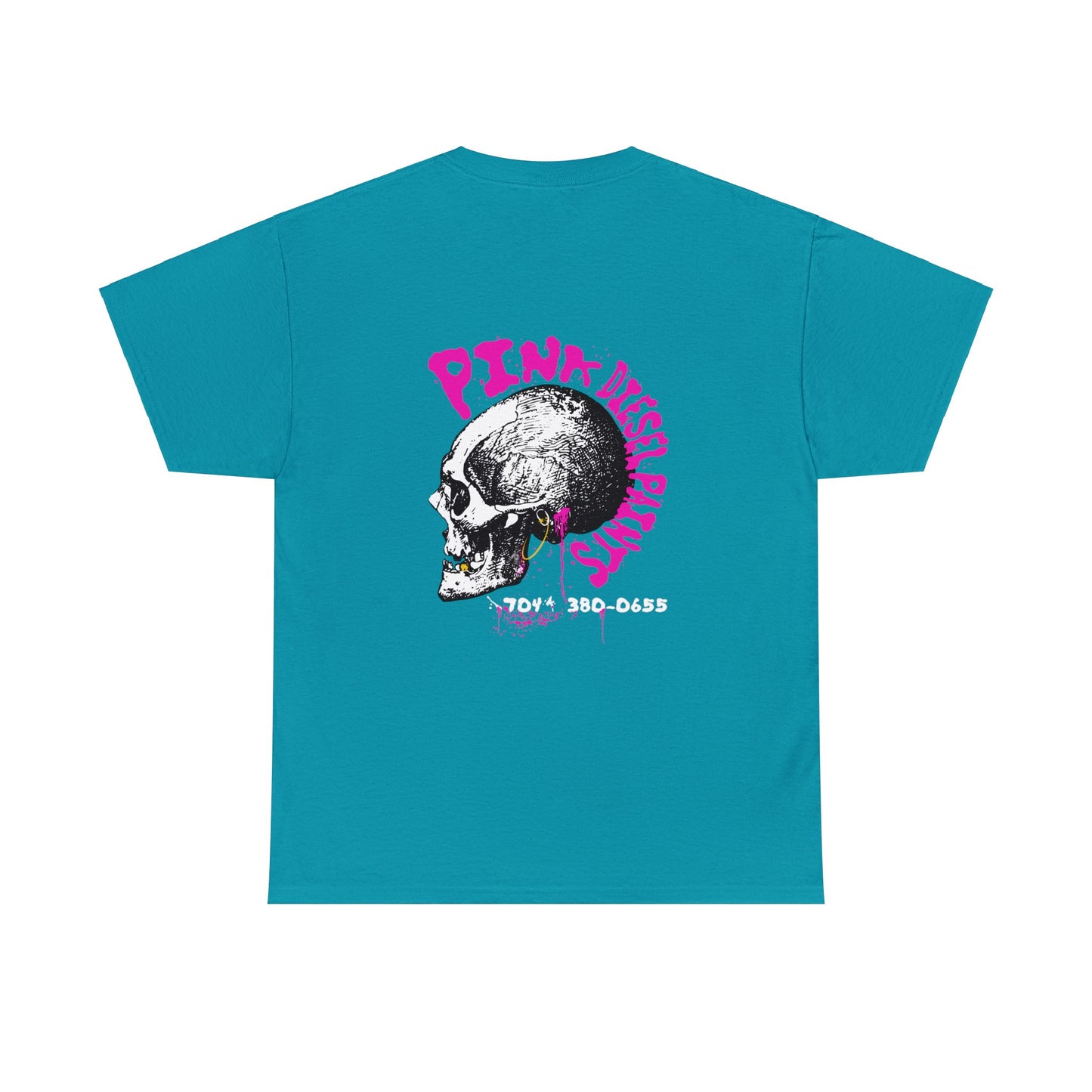 PINK DIESEL Unisex Heavy Cotton Tee