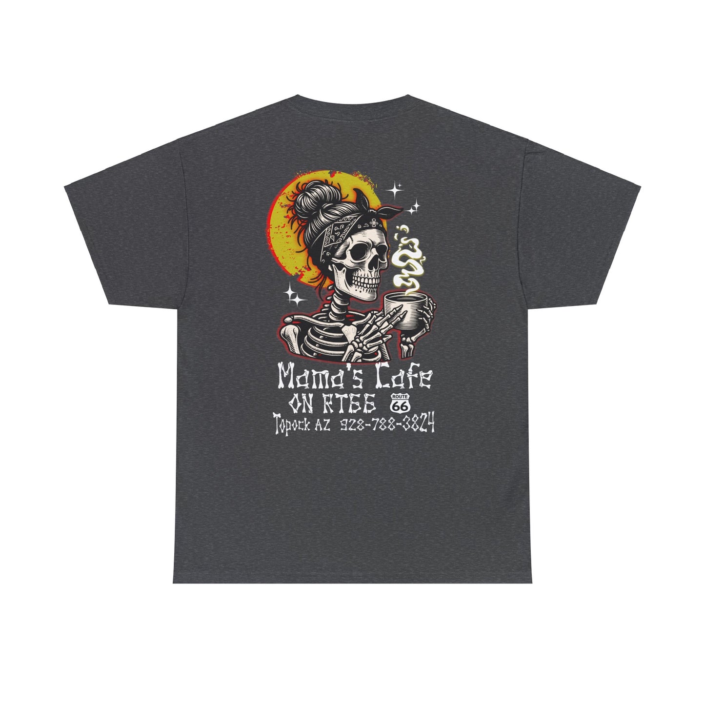 MAMA'S Unisex Heavy Cotton Tee
