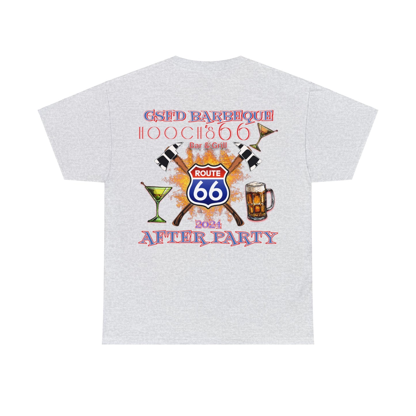 Hooch's BAR  Unisex Heavy Cotton Tee