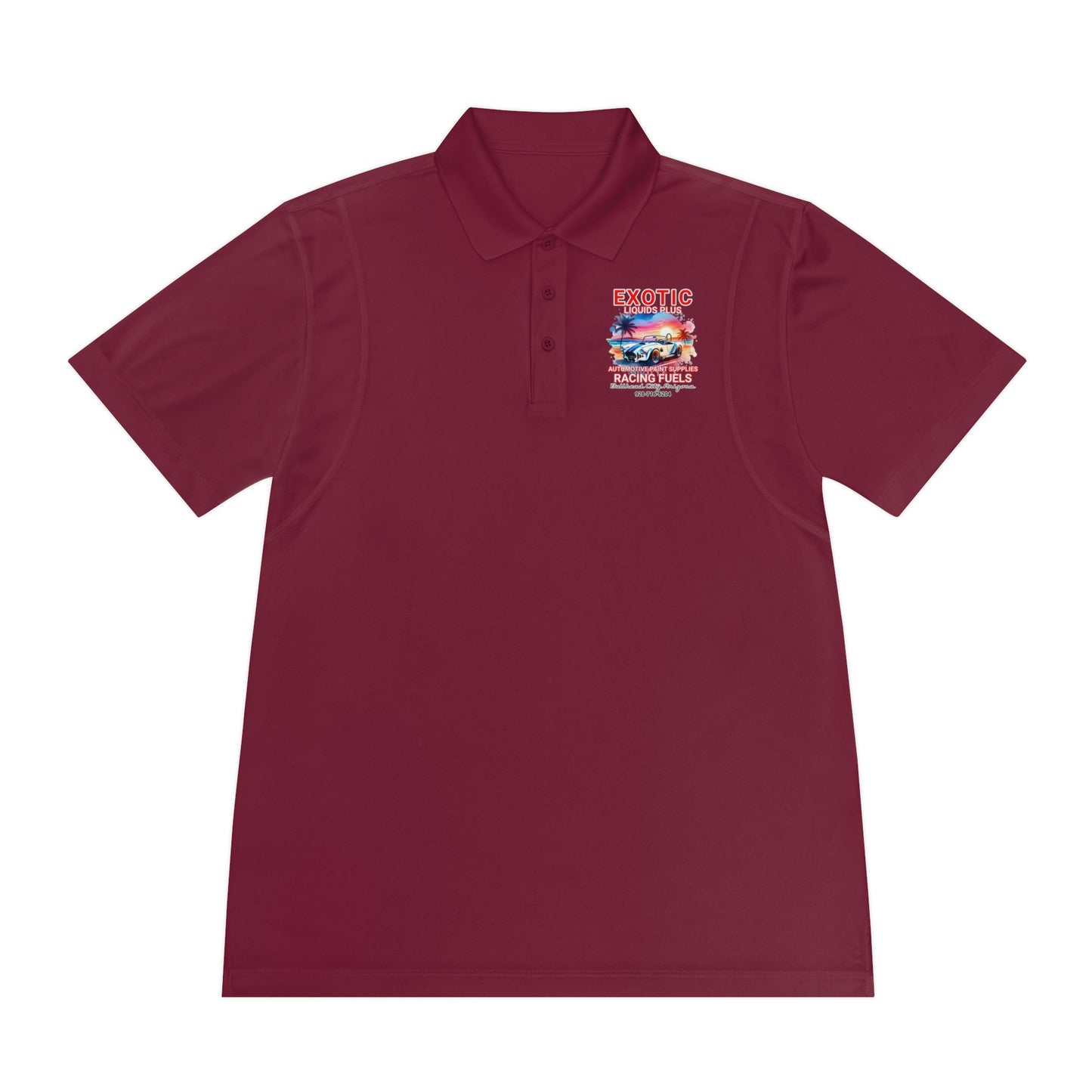 EXOTIC Men's Sport Polo Shirt