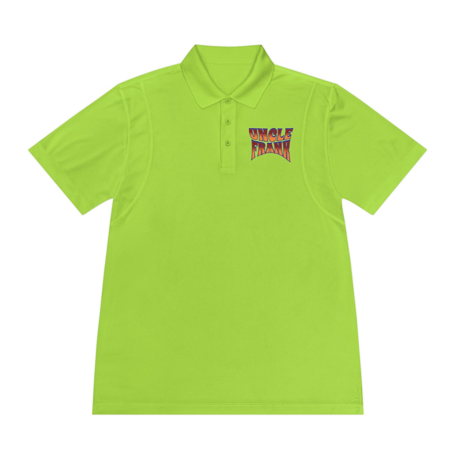UNCLE FRANK Men's Sport Polo Shirt