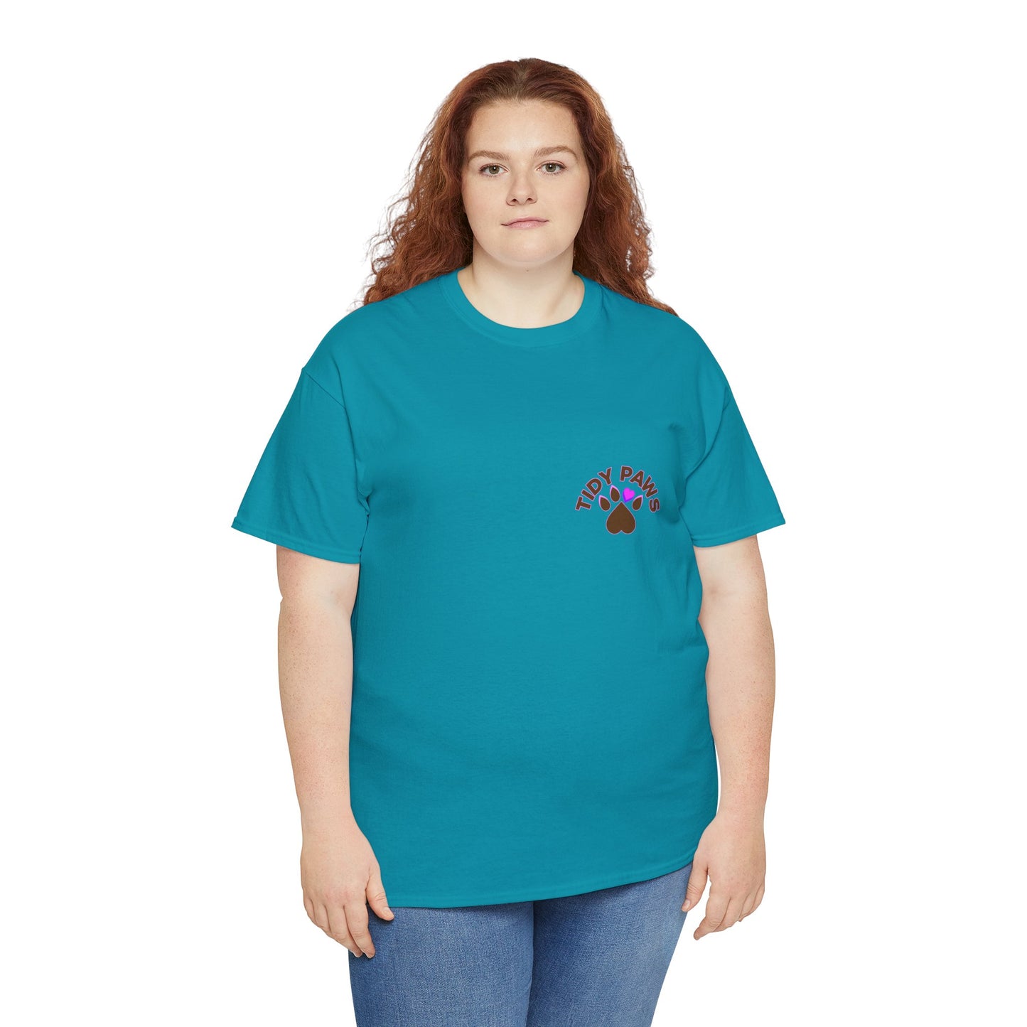 TIDY PAWS Unisex Heavy Cotton Tee