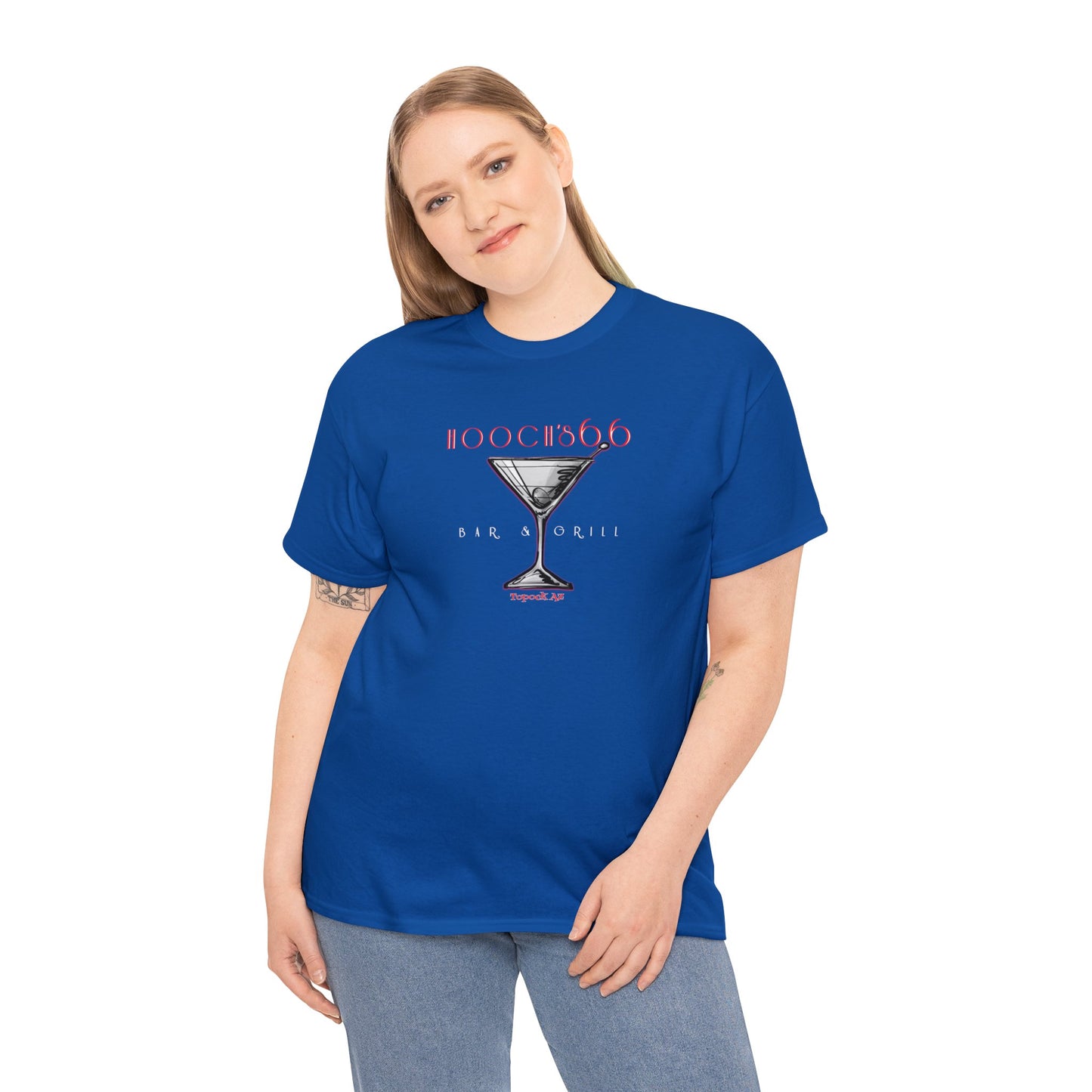 Hooch's BAR  Unisex Heavy Cotton Tee