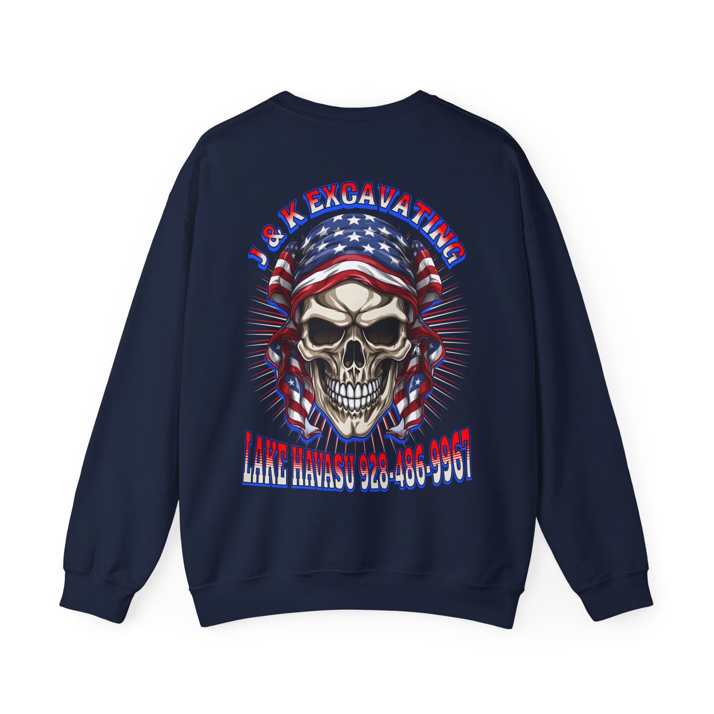 JIMMY Unisex Heavy Blend™ Crewneck Sweatshirt