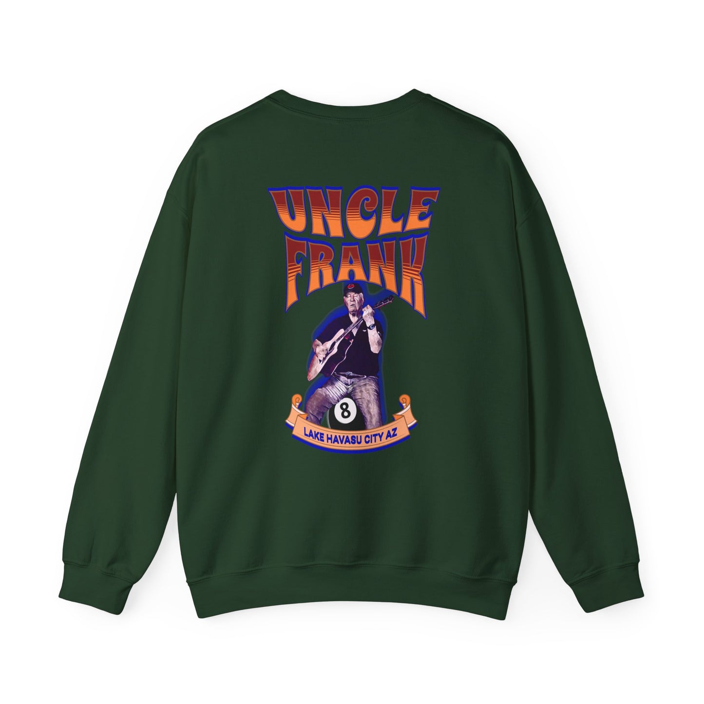UNCLE FRANK Unisex Heavy Blend™ Crewneck Sweatshirt