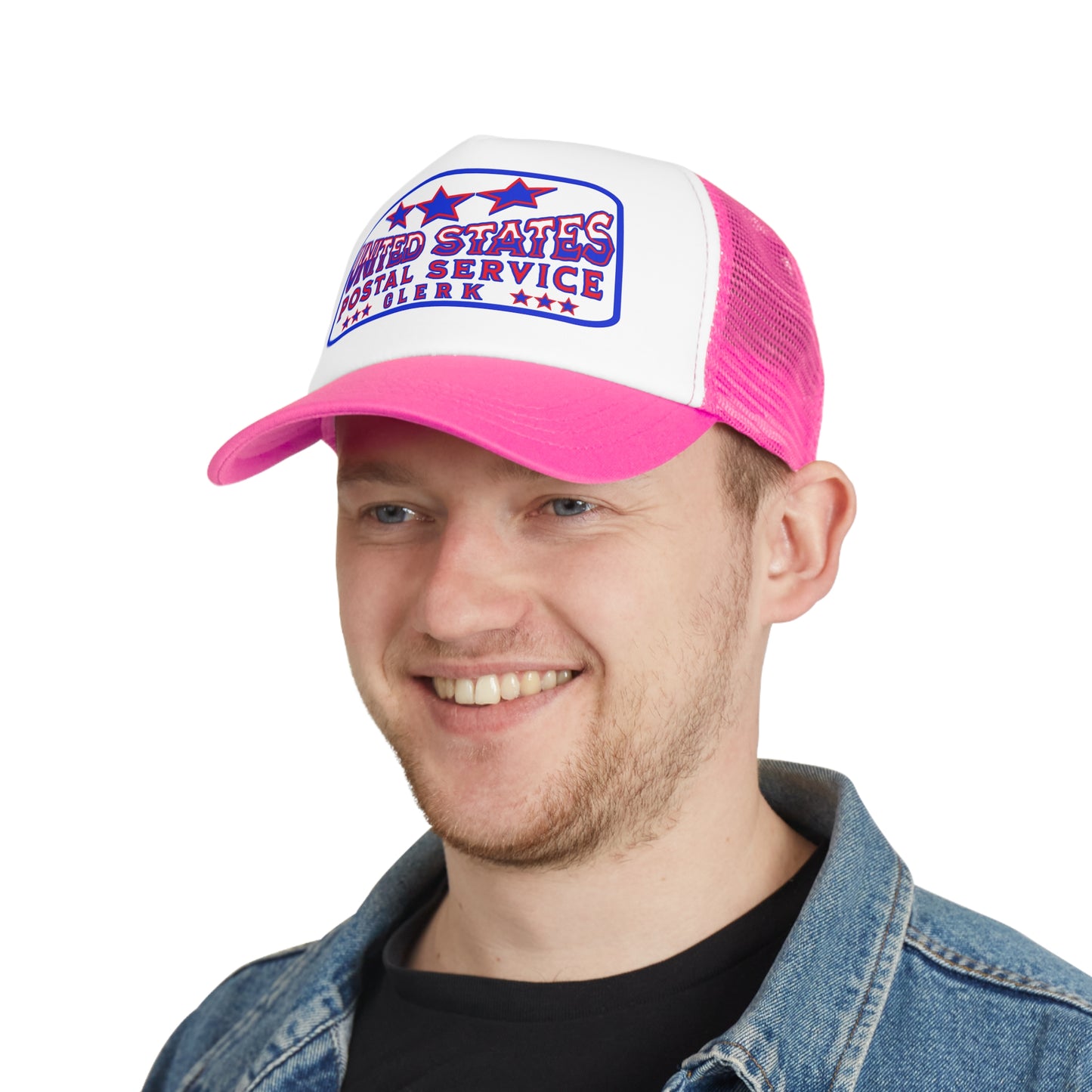 POSTAL CLERK Mesh Cap