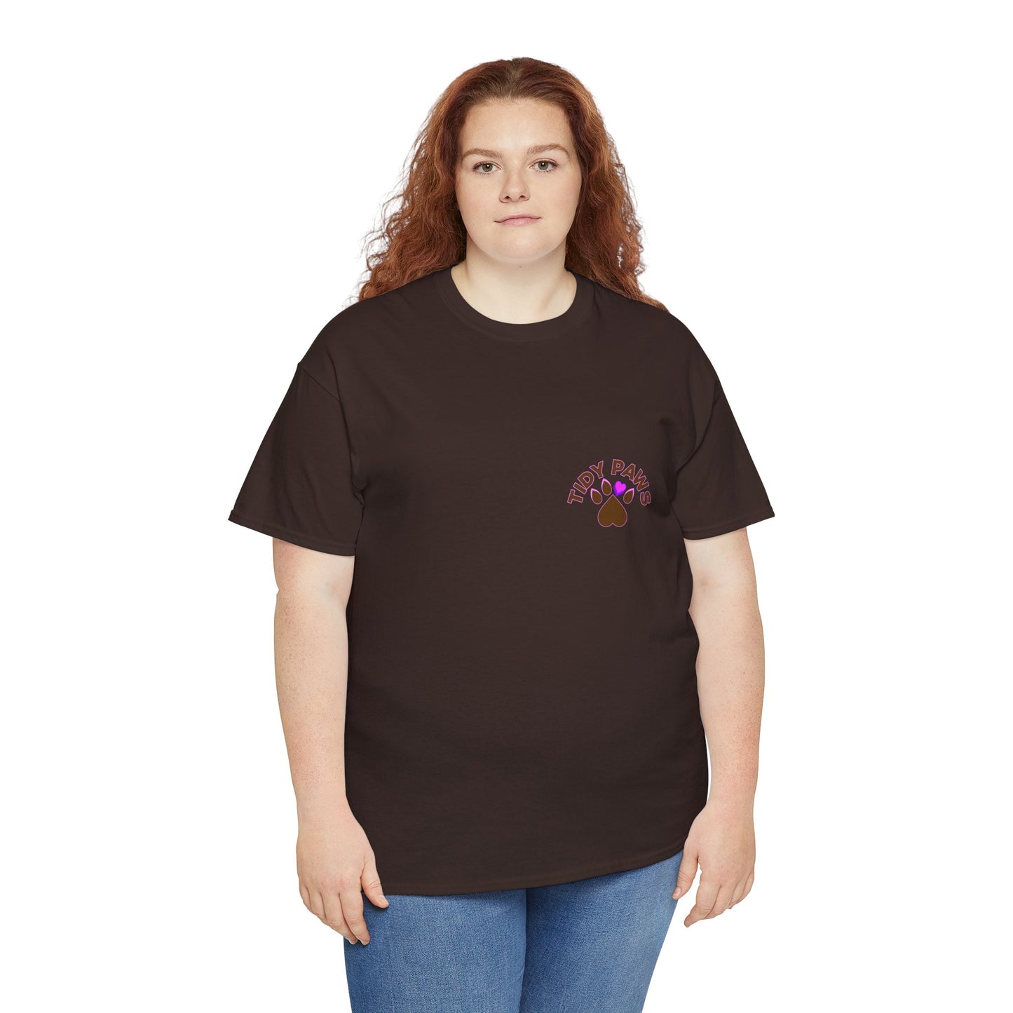 TIDY PAWS Unisex Heavy Cotton Tee