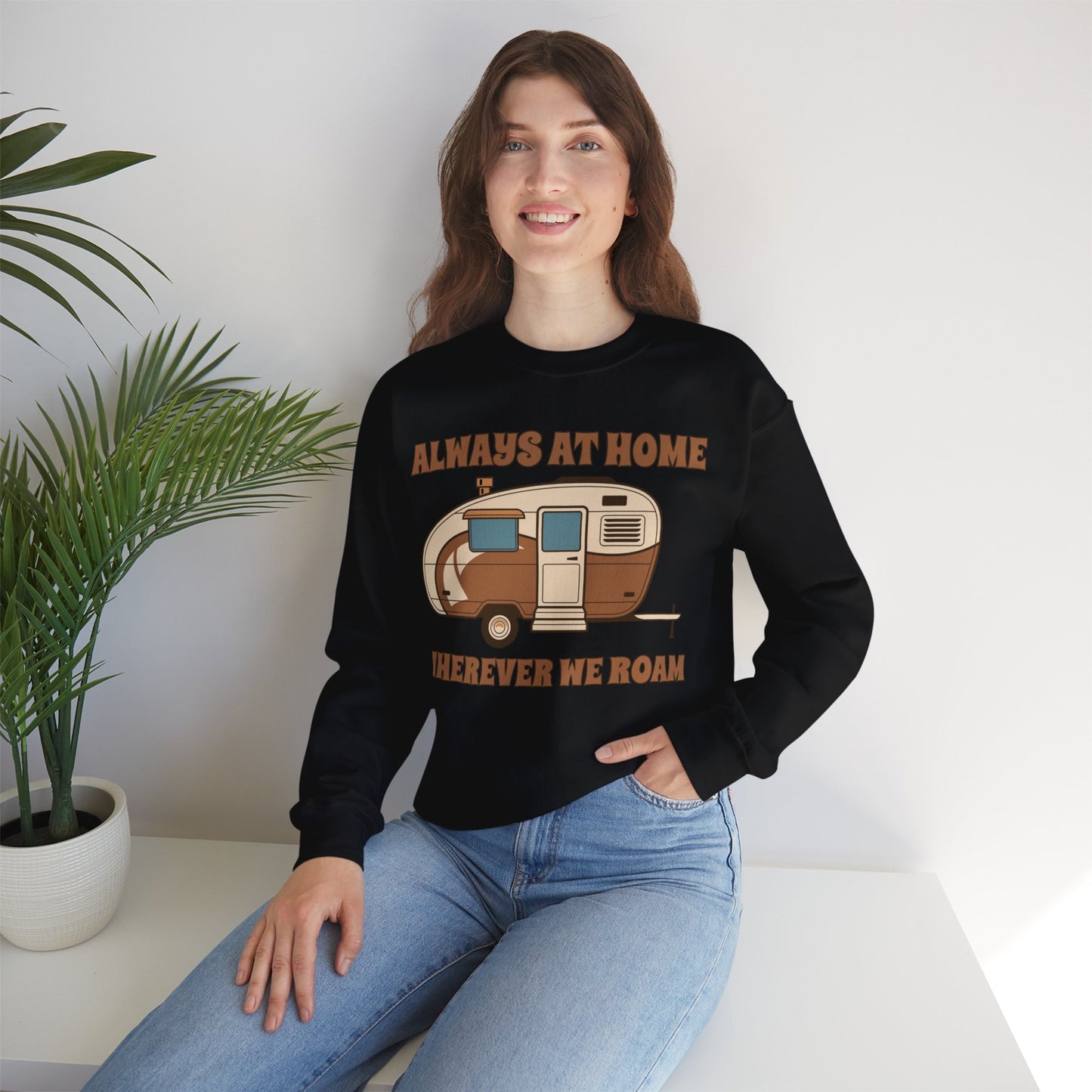CAMPING Unisex Heavy Blend™ Crewneck Sweatshirt