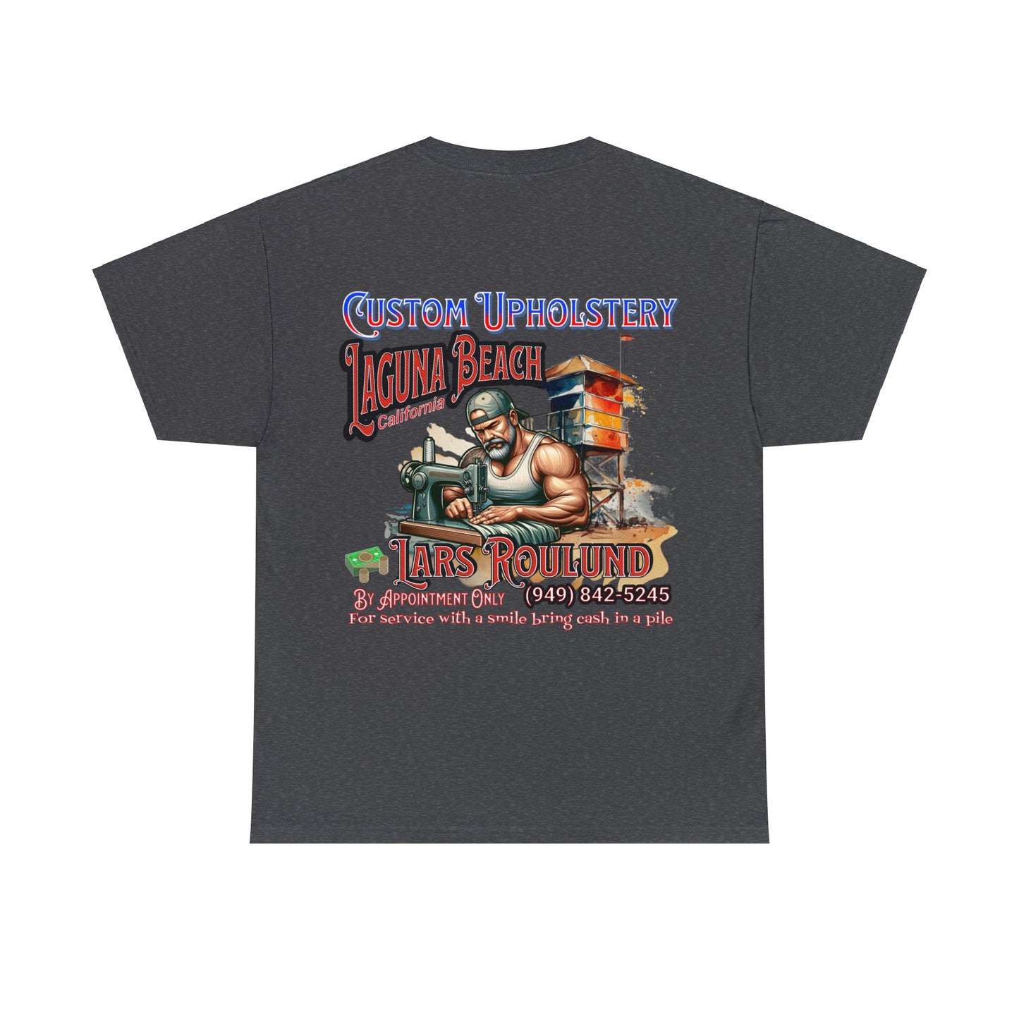 LARS Unisex Heavy Cotton Tee