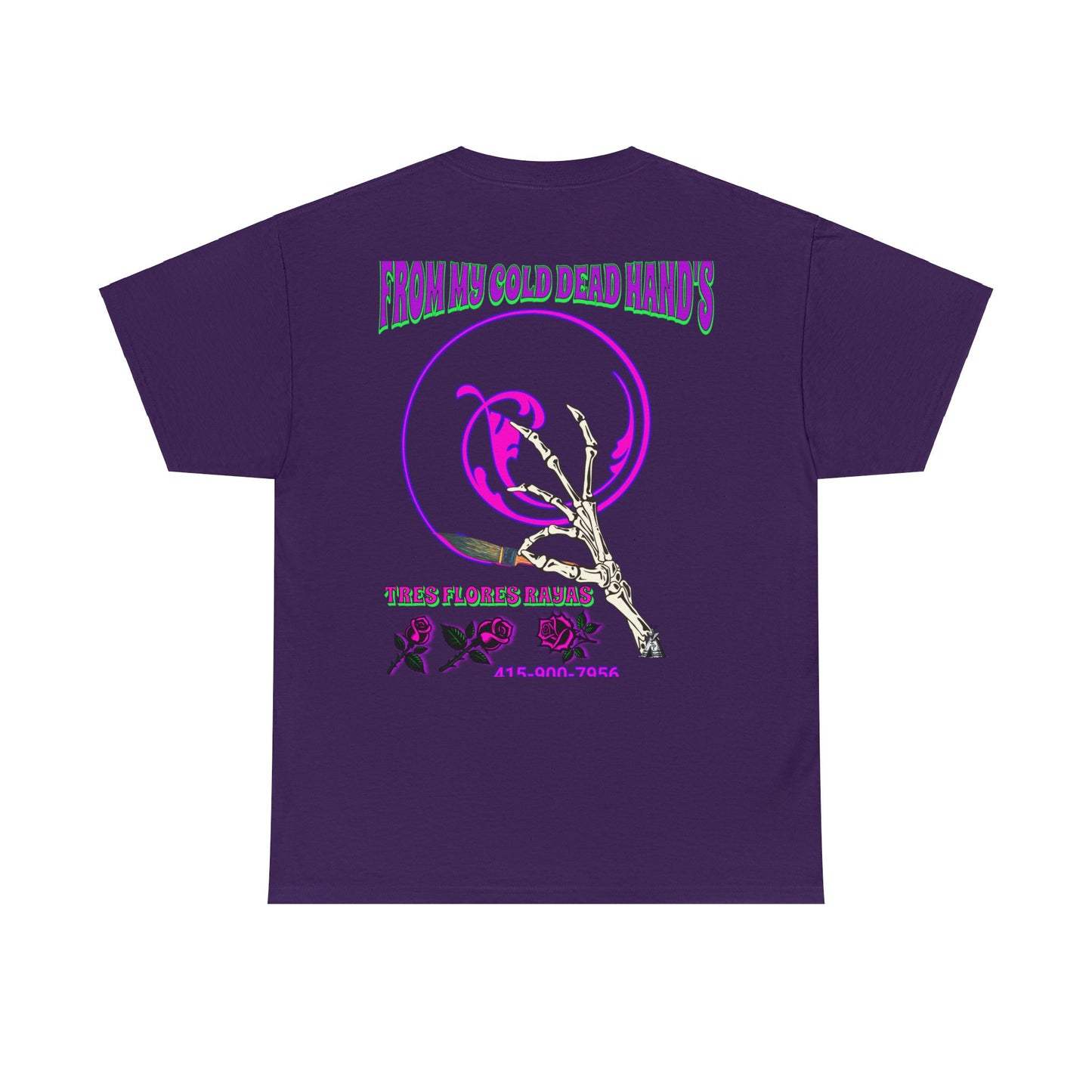 PINSTRIPER Unisex Heavy Cotton Tee