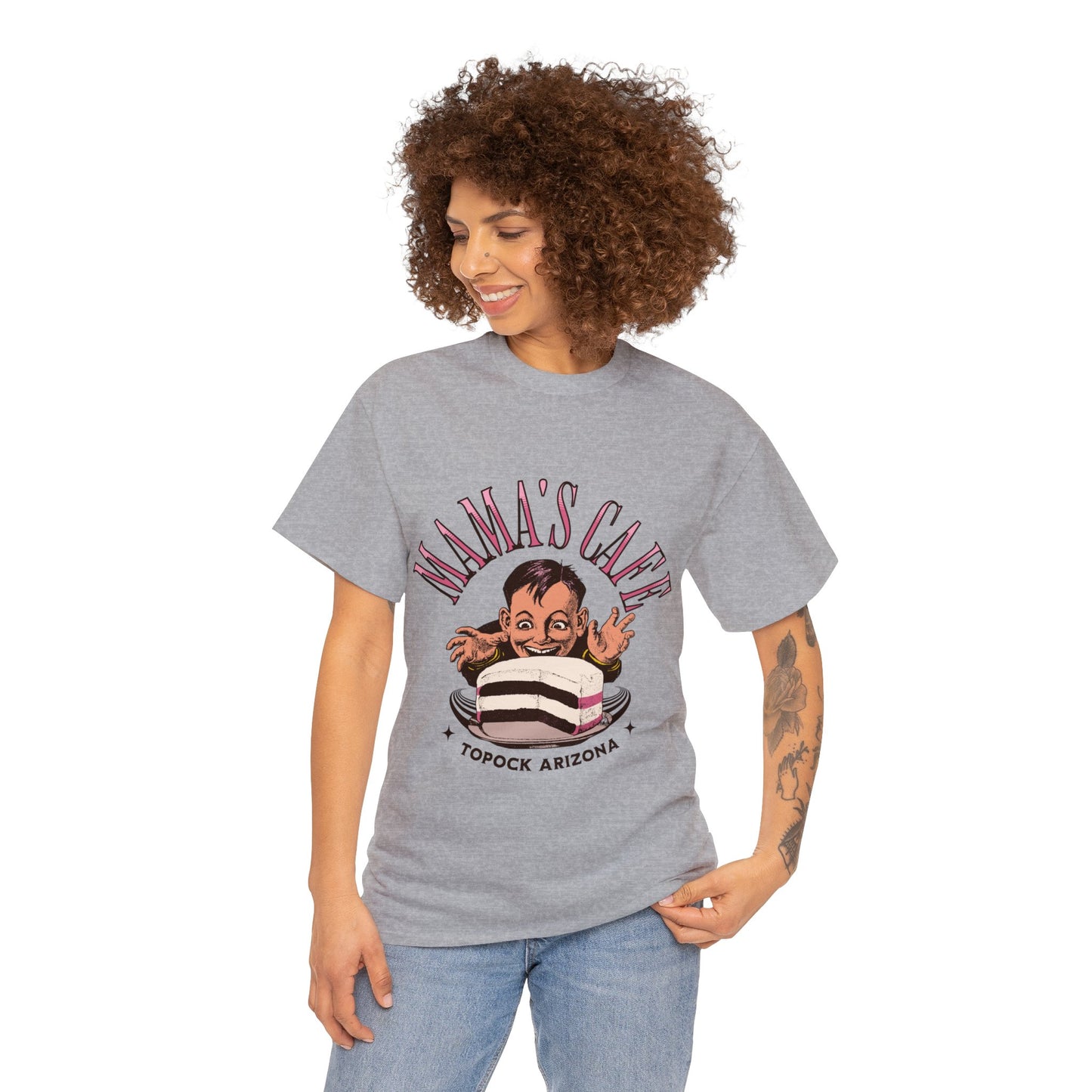 Copy of NUFF SAID Unisex Heavy Cotton Tee